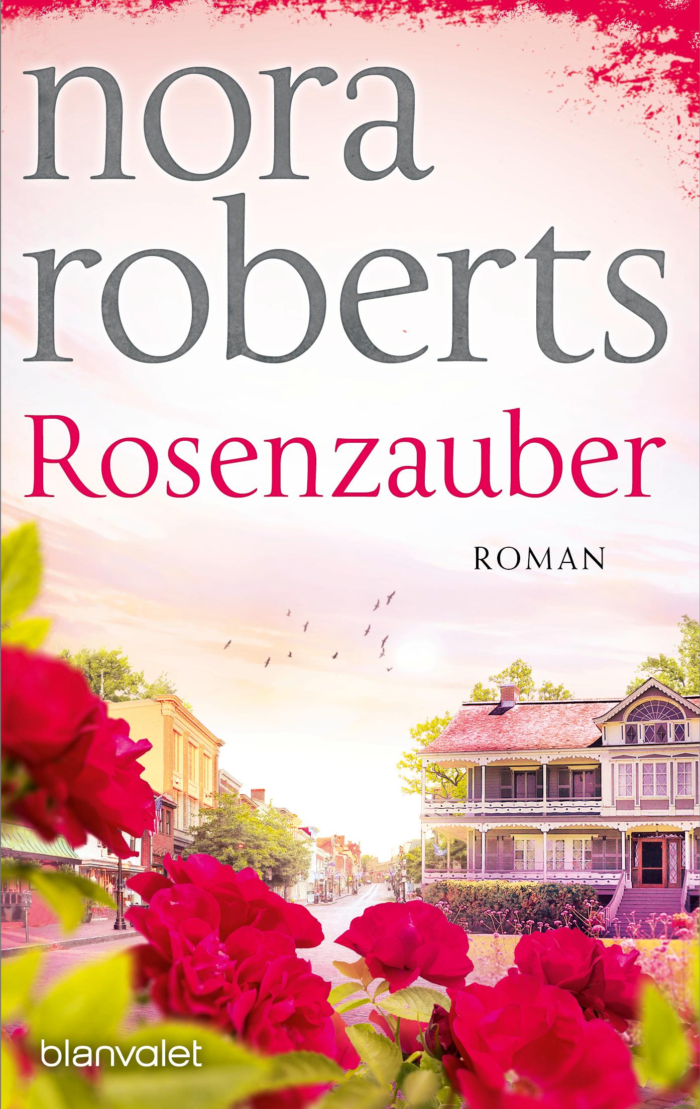 Vorderes Coverbild Rosenzauber