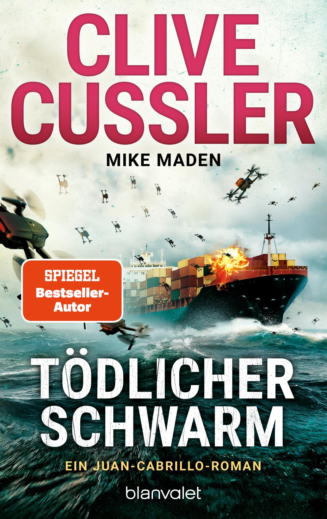 Vorderes Coverbild Tödlicher Schwarm