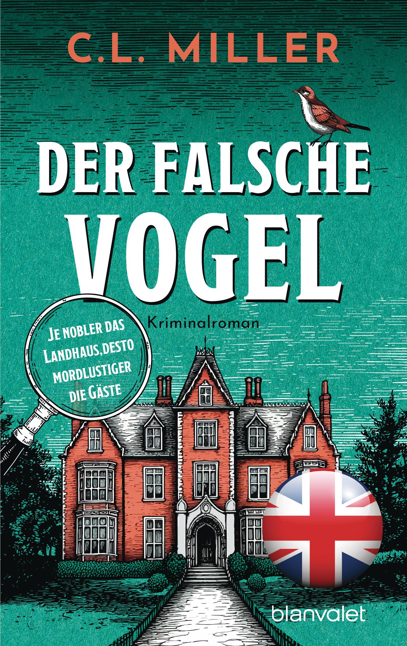 Vorderes Coverbild Der falsche Vogel