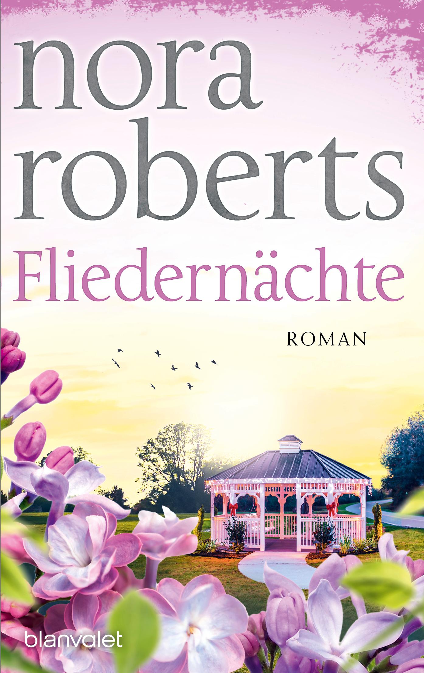 Vorderes Coverbild Fliedernächte
