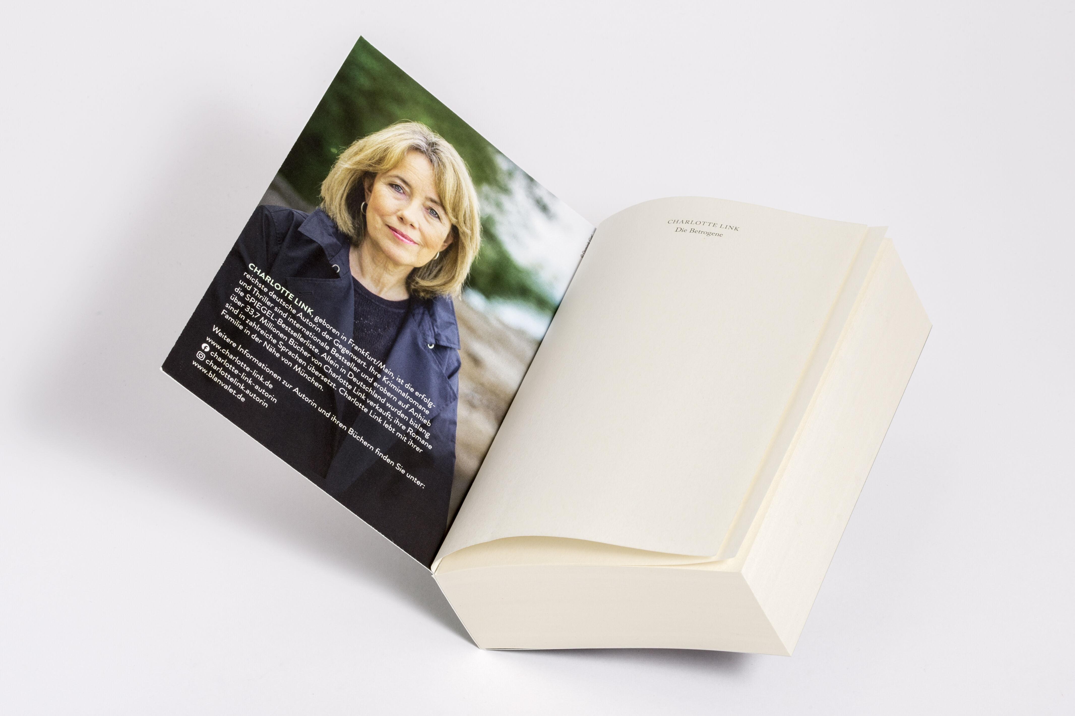 Beispielinhalt (Bild) Die Betrogene