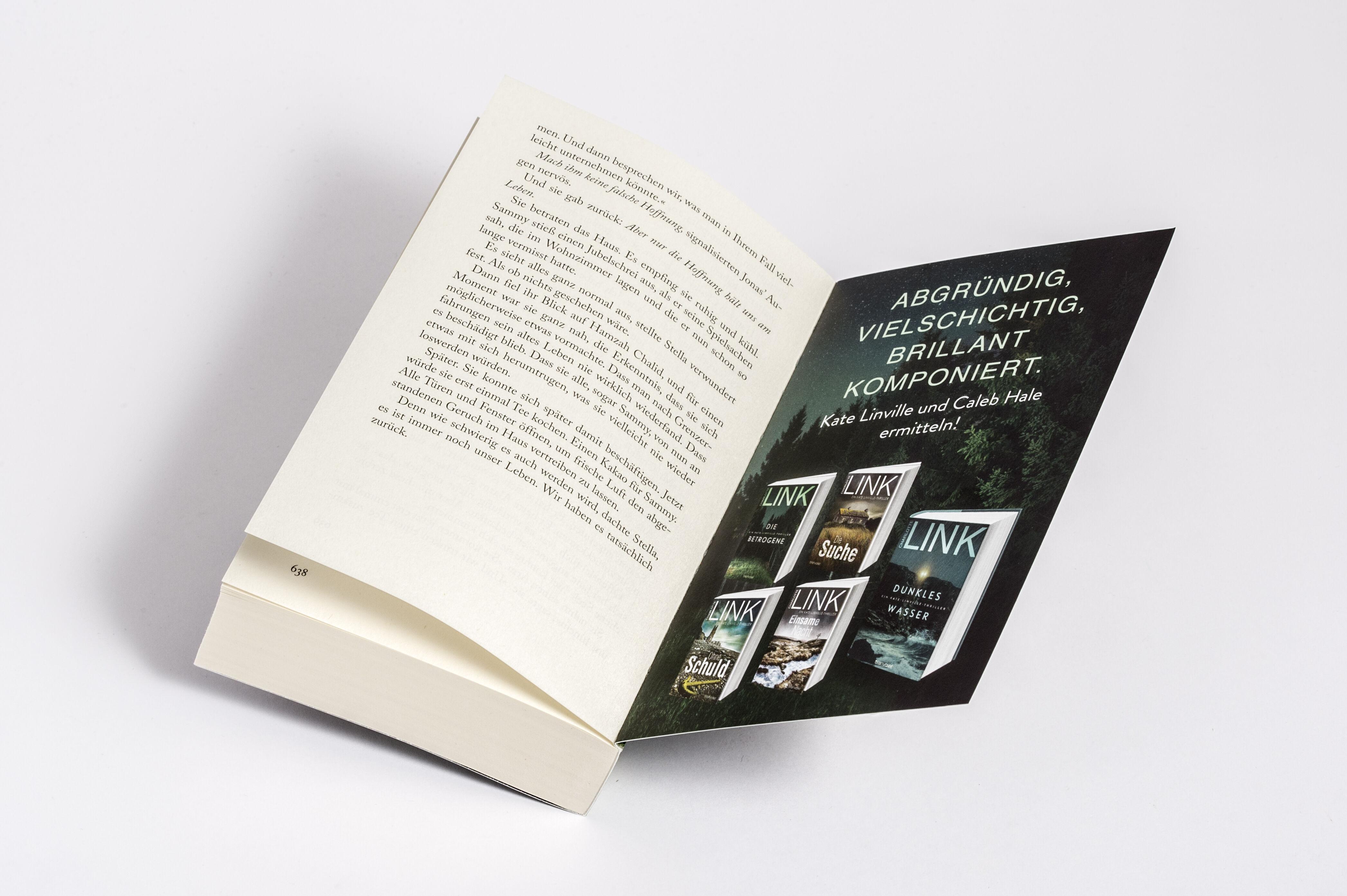 Beispielinhalt (Bild) Die Betrogene