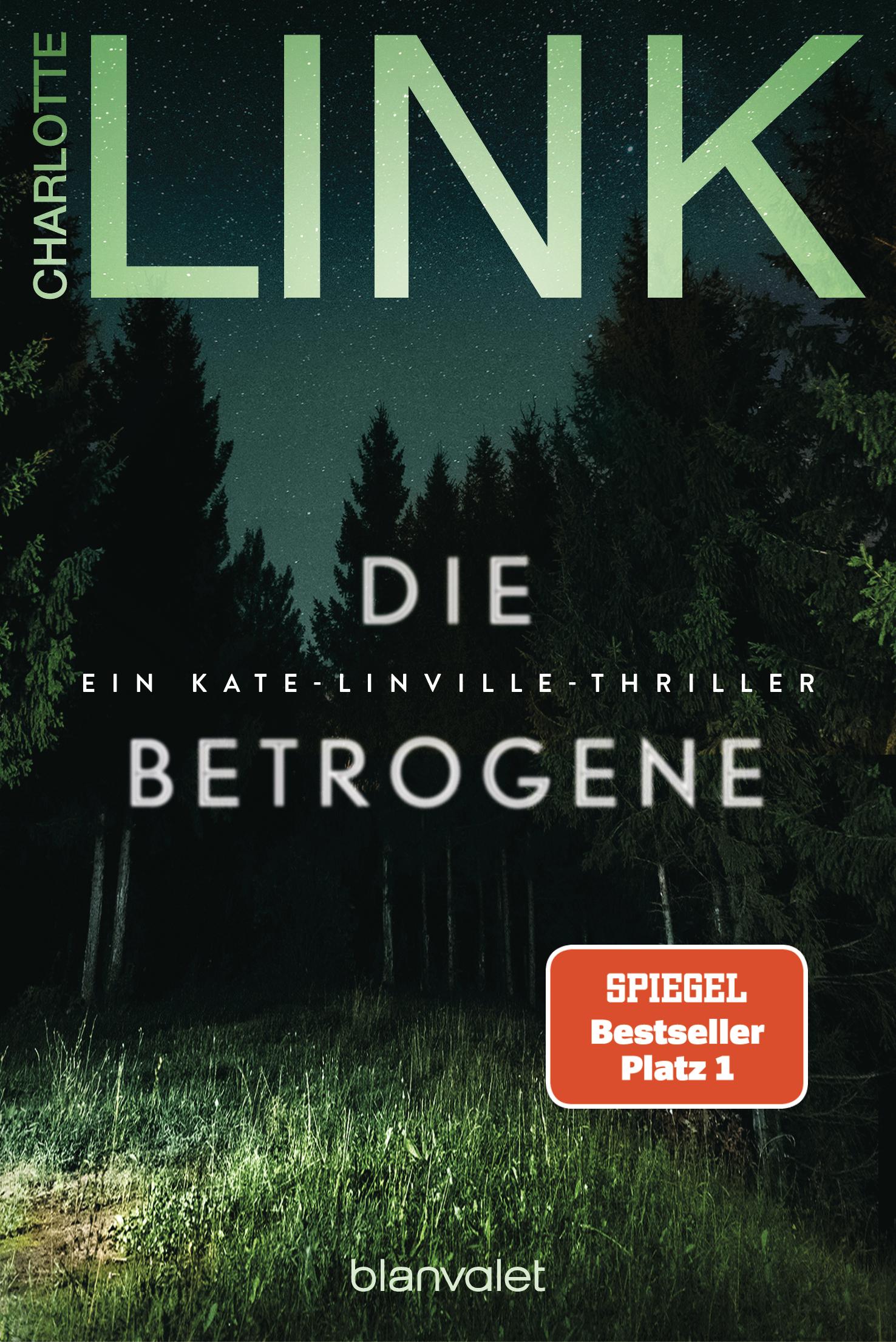 Vorderes Coverbild Die Betrogene