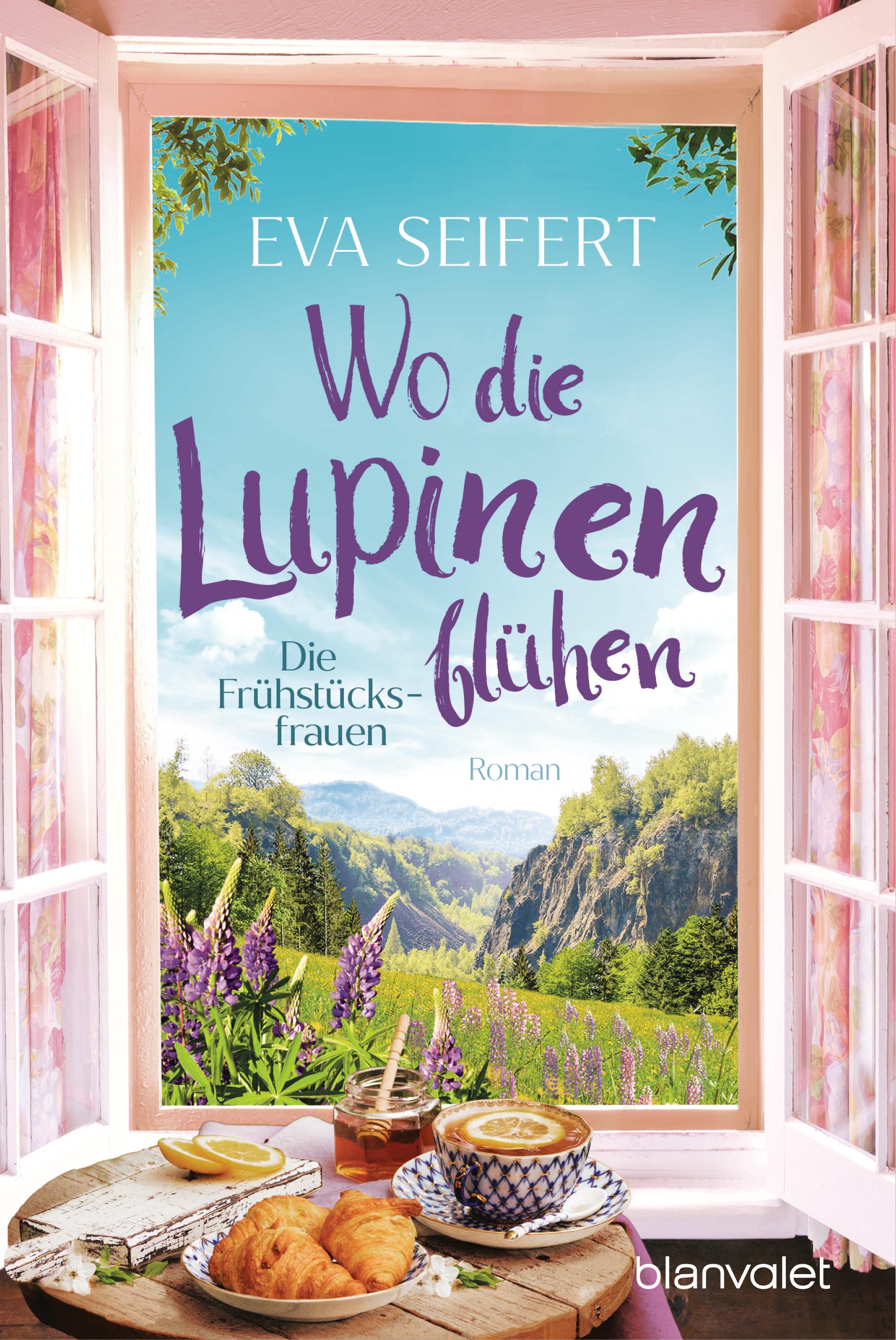Vorderes Coverbild Wo die Lupinen blühen