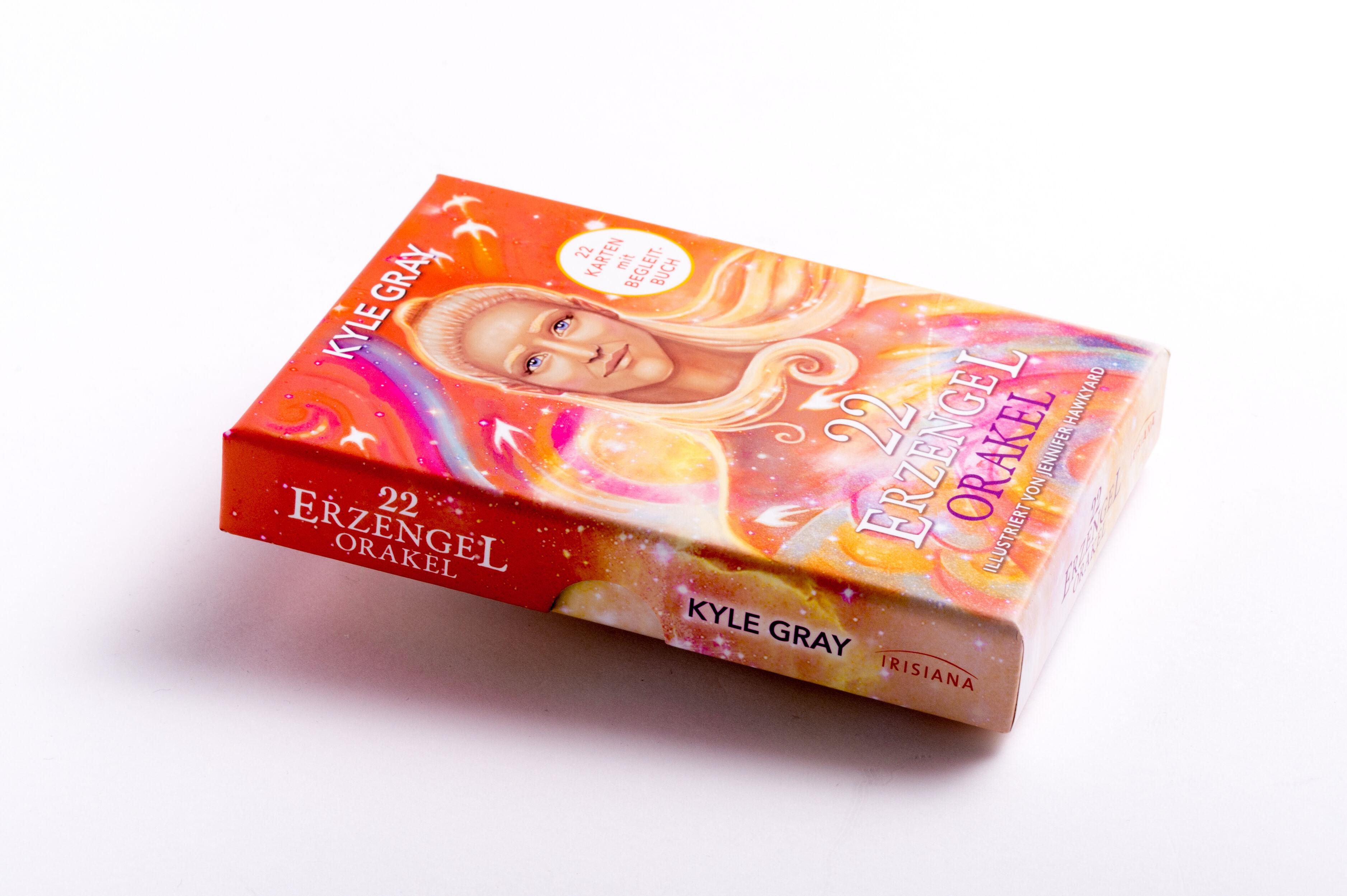 Beispielinhalt (Bild) 22 Erzengel Orakel