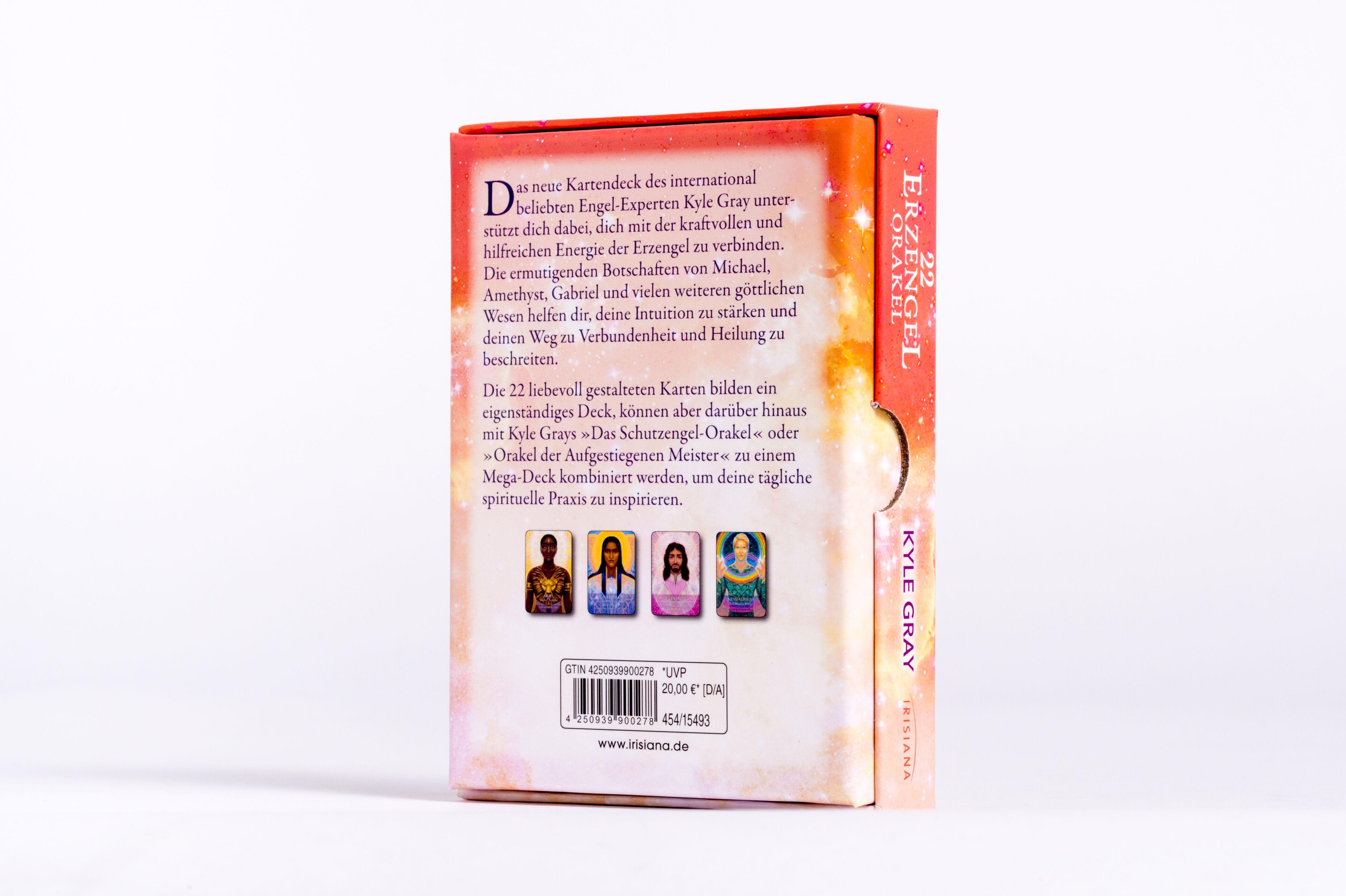 Beispielinhalt (Bild) 22 Erzengel Orakel