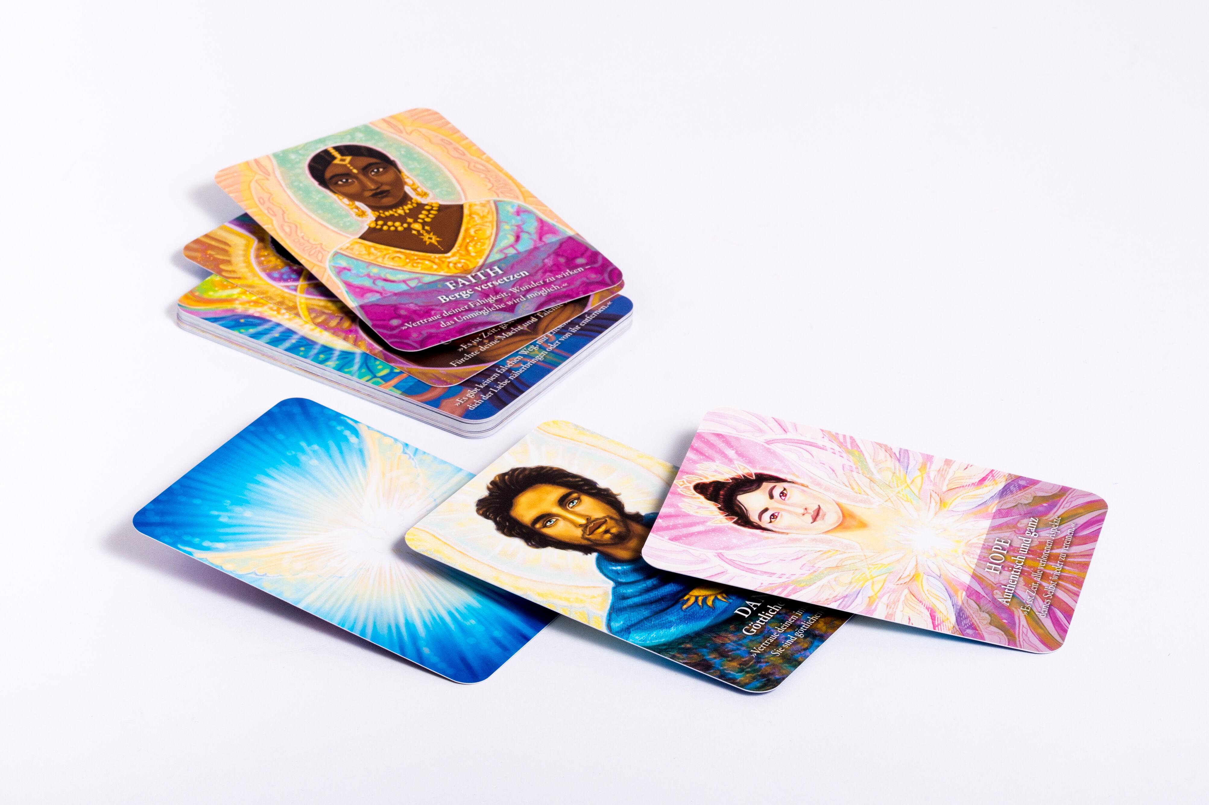 Beispielinhalt (Bild) 22 Erzengel Orakel