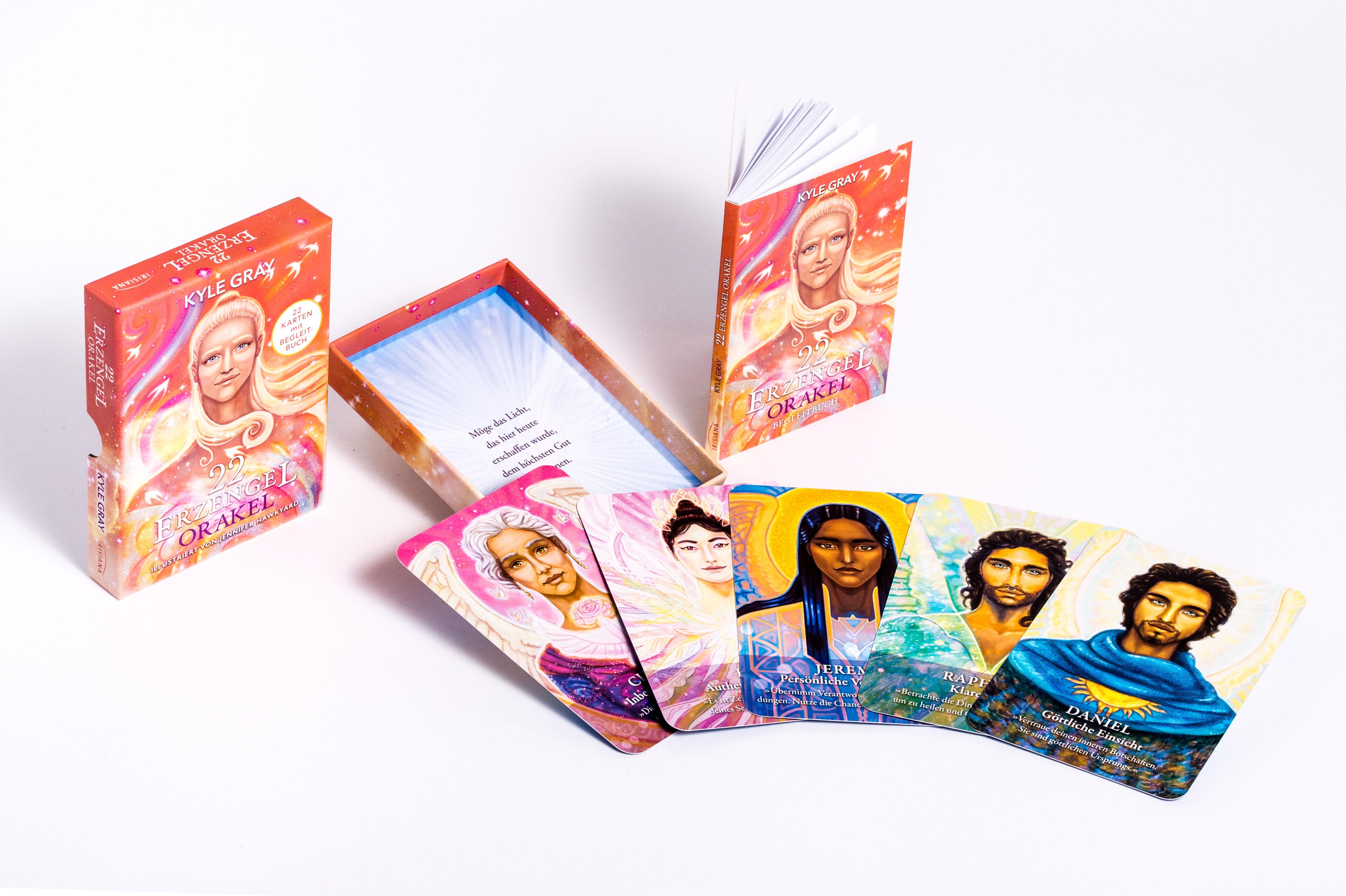 Beispielinhalt (Bild) 22 Erzengel Orakel