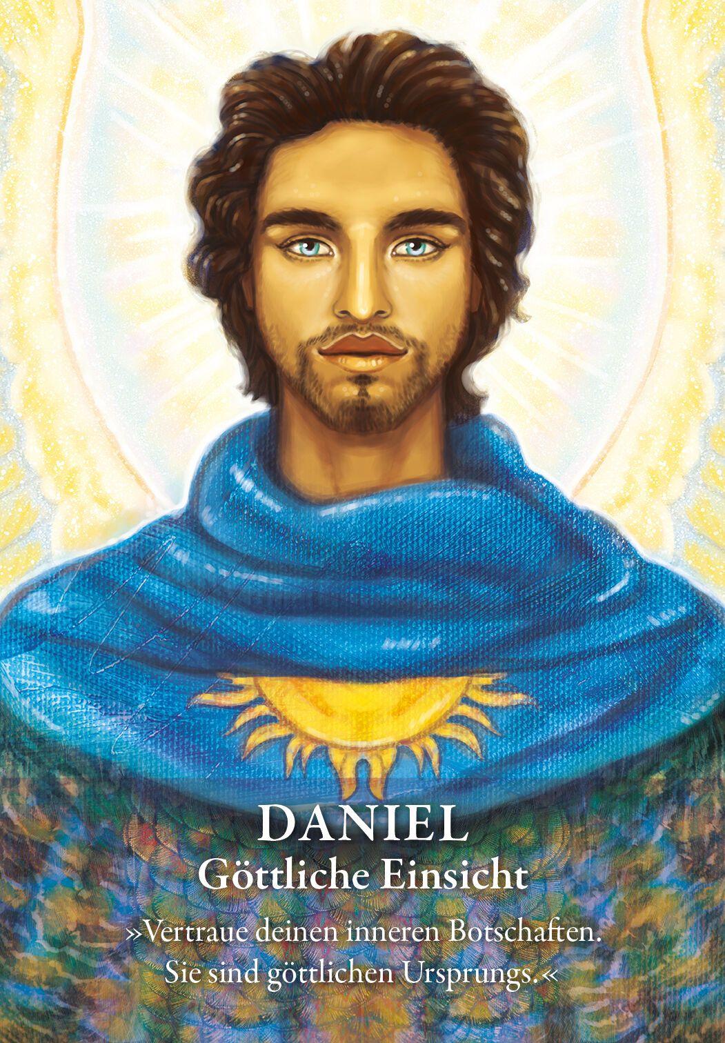 Beispielinhalt (Bild) 22 Erzengel Orakel