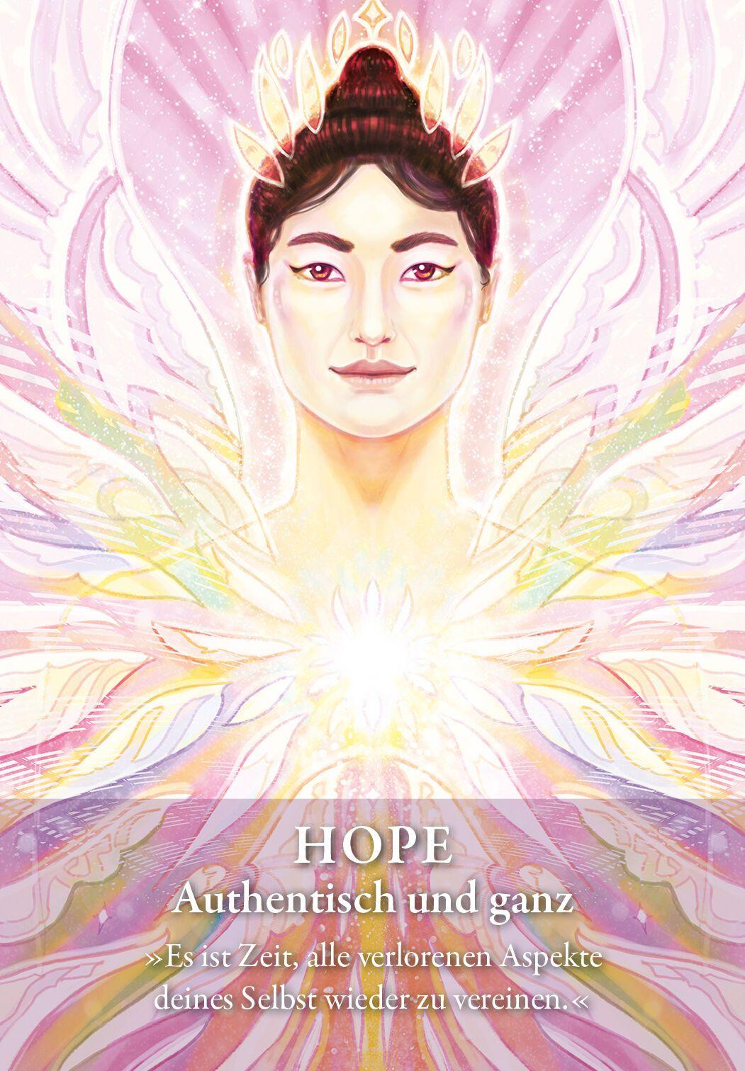 Beispielinhalt (Bild) 22 Erzengel Orakel