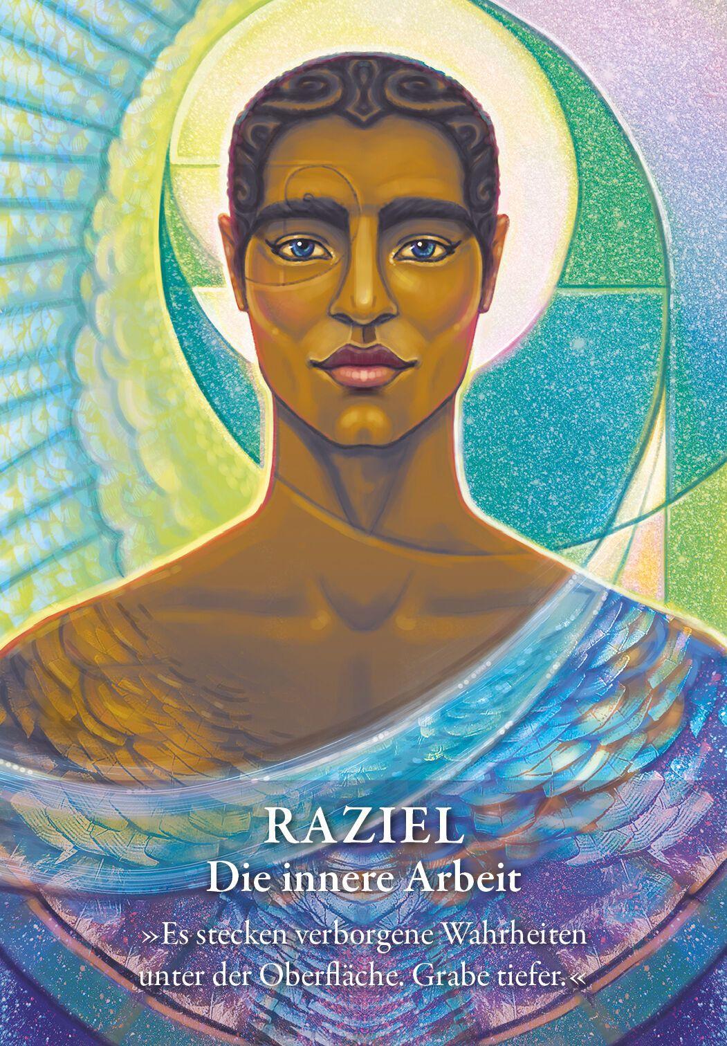 Beispielinhalt (Bild) 22 Erzengel Orakel