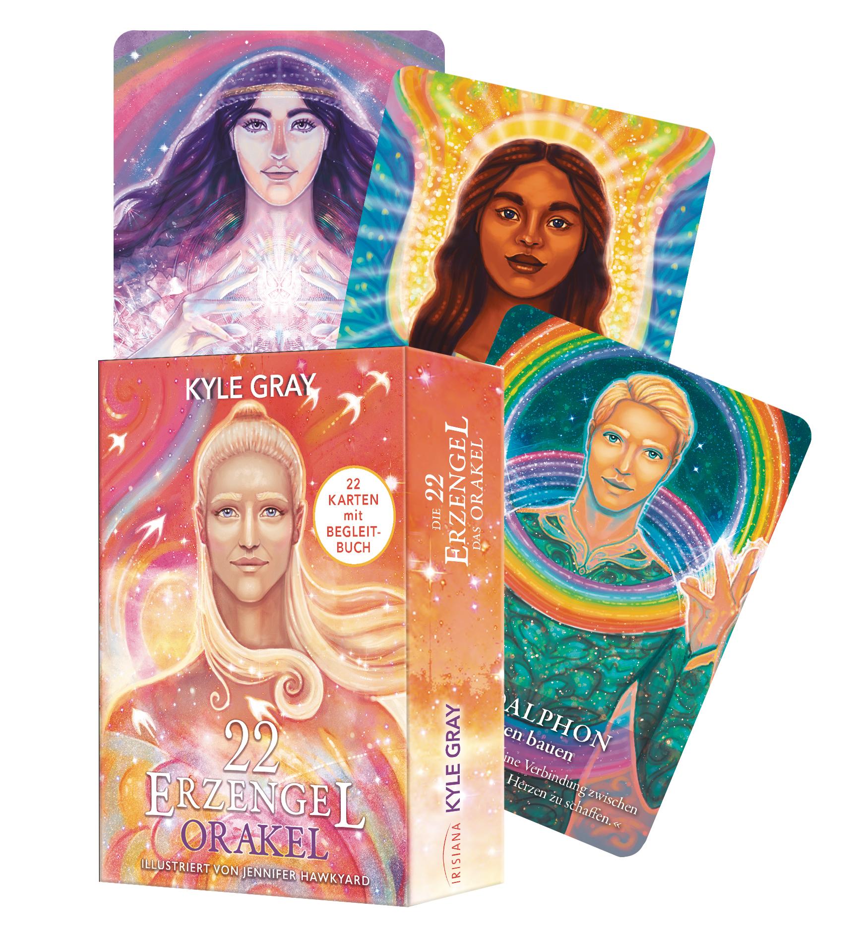 Vorderes Coverbild 22 Erzengel Orakel