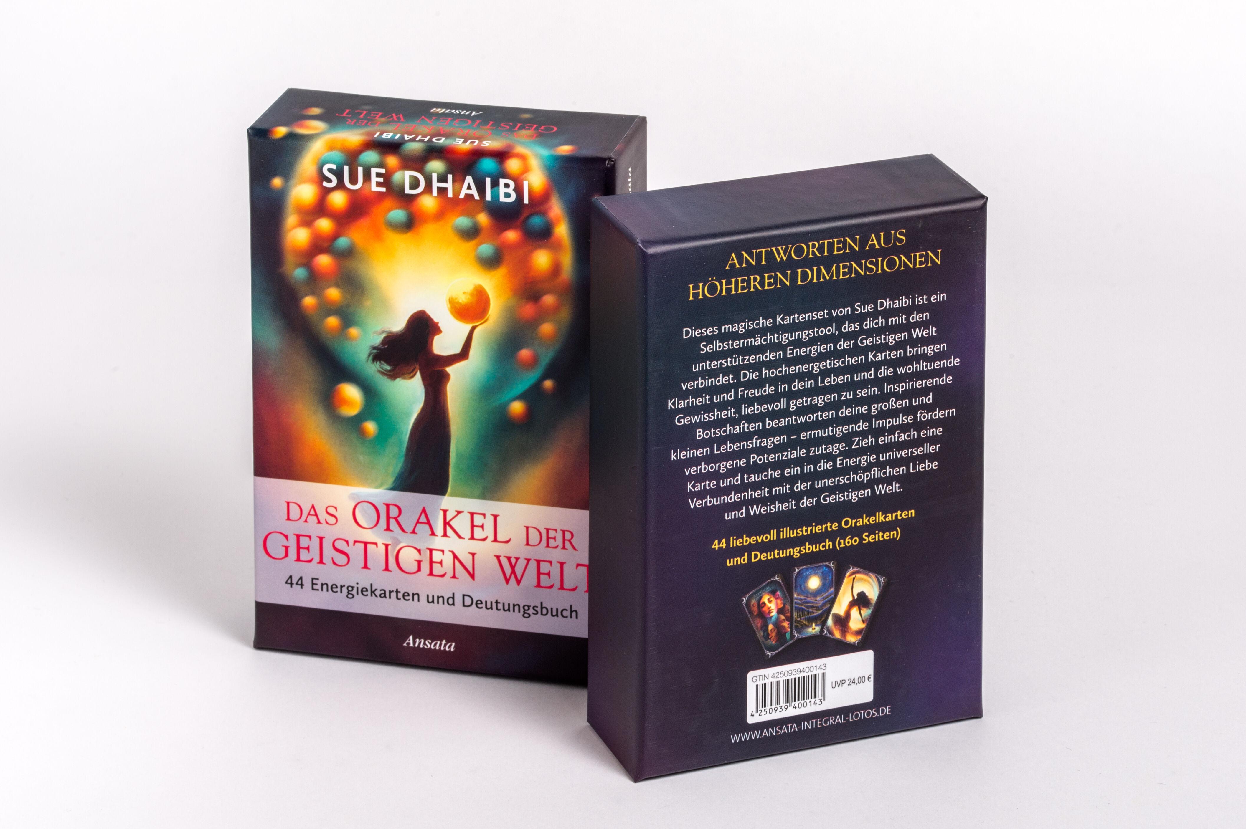 Beispielinhalt (Bild) Das Orakel der Geistigen Welt