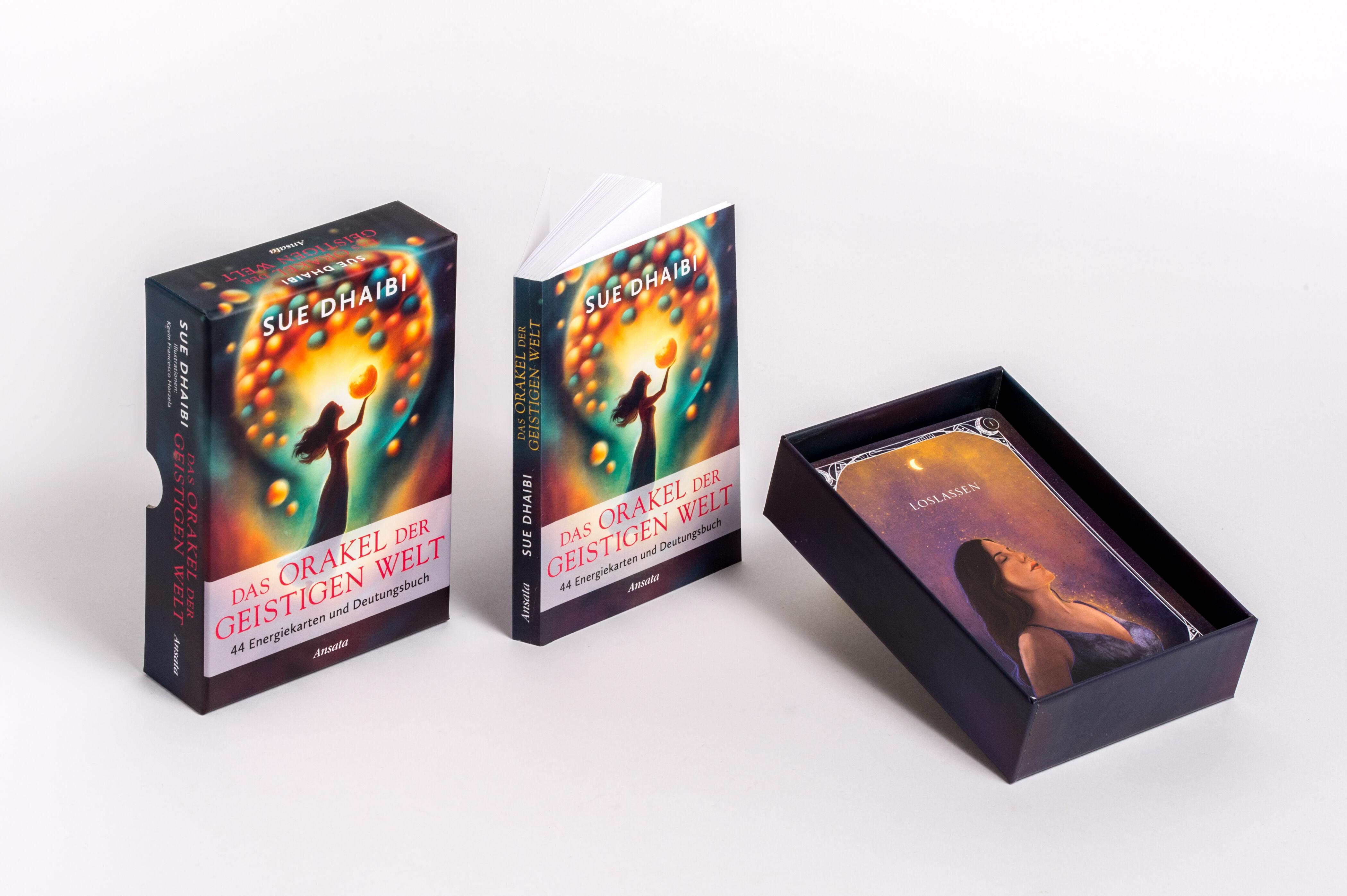 Beispielinhalt (Bild) Das Orakel der Geistigen Welt