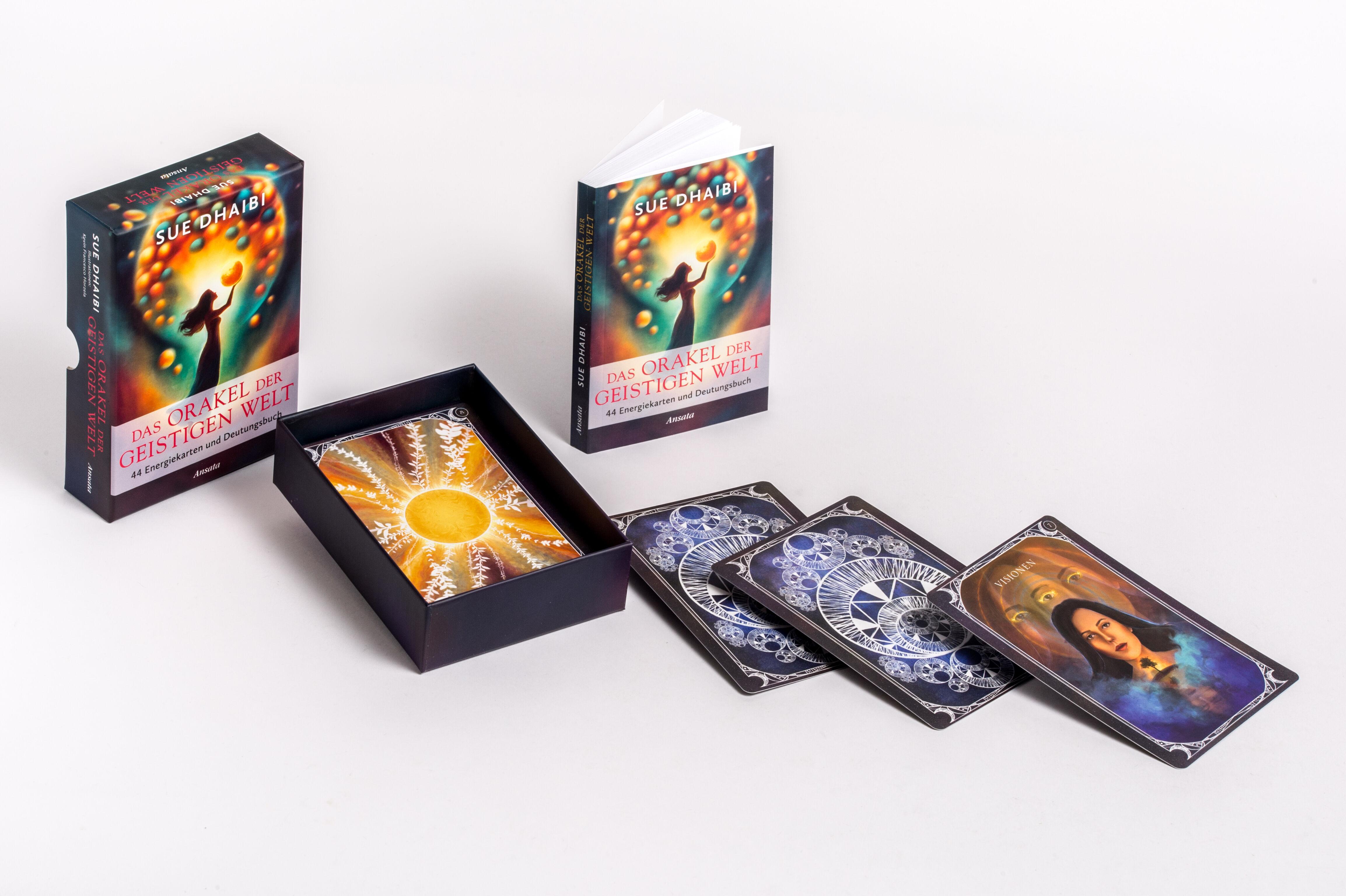 Beispielinhalt (Bild) Das Orakel der Geistigen Welt