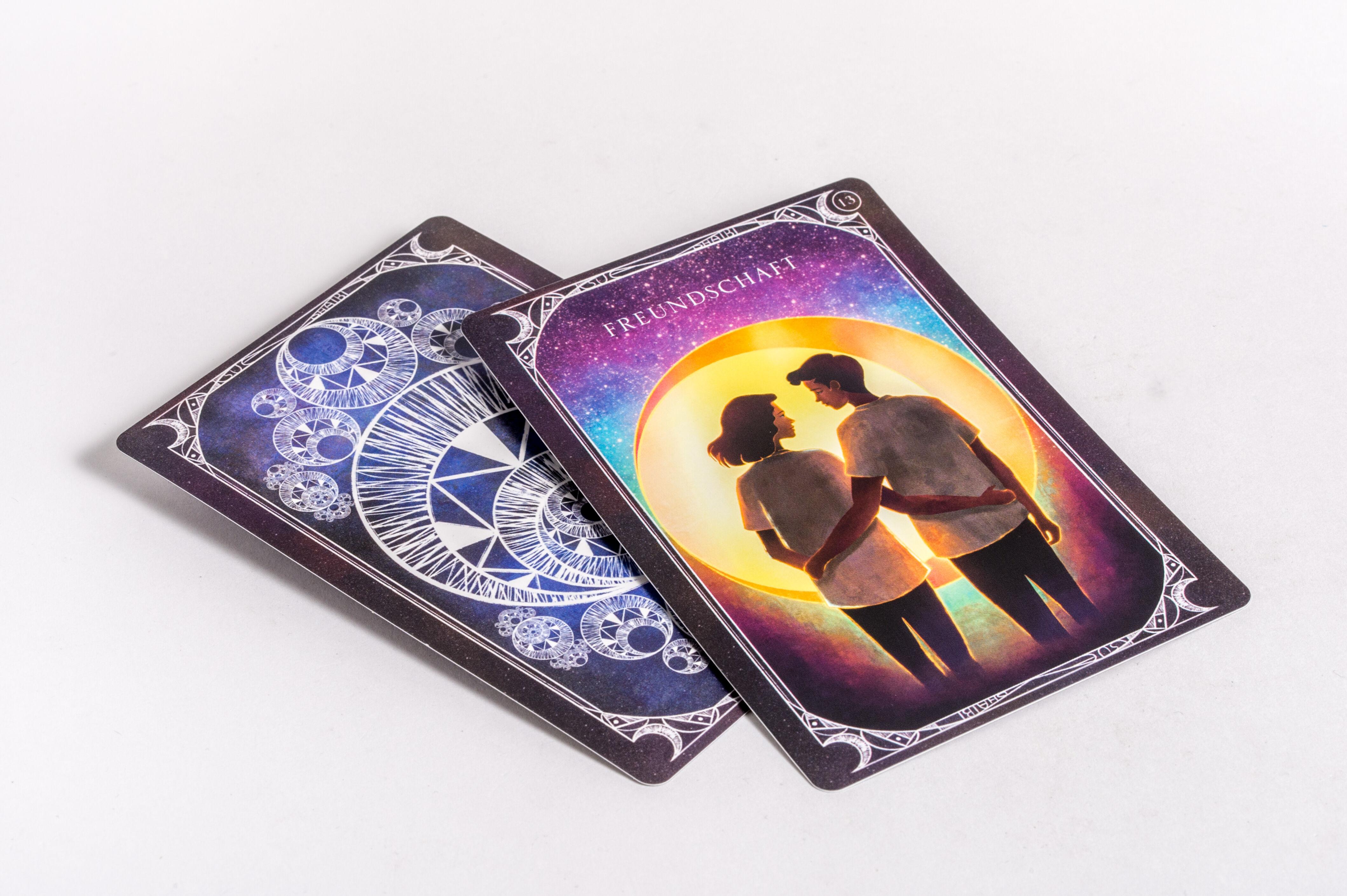 Beispielinhalt (Bild) Das Orakel der Geistigen Welt