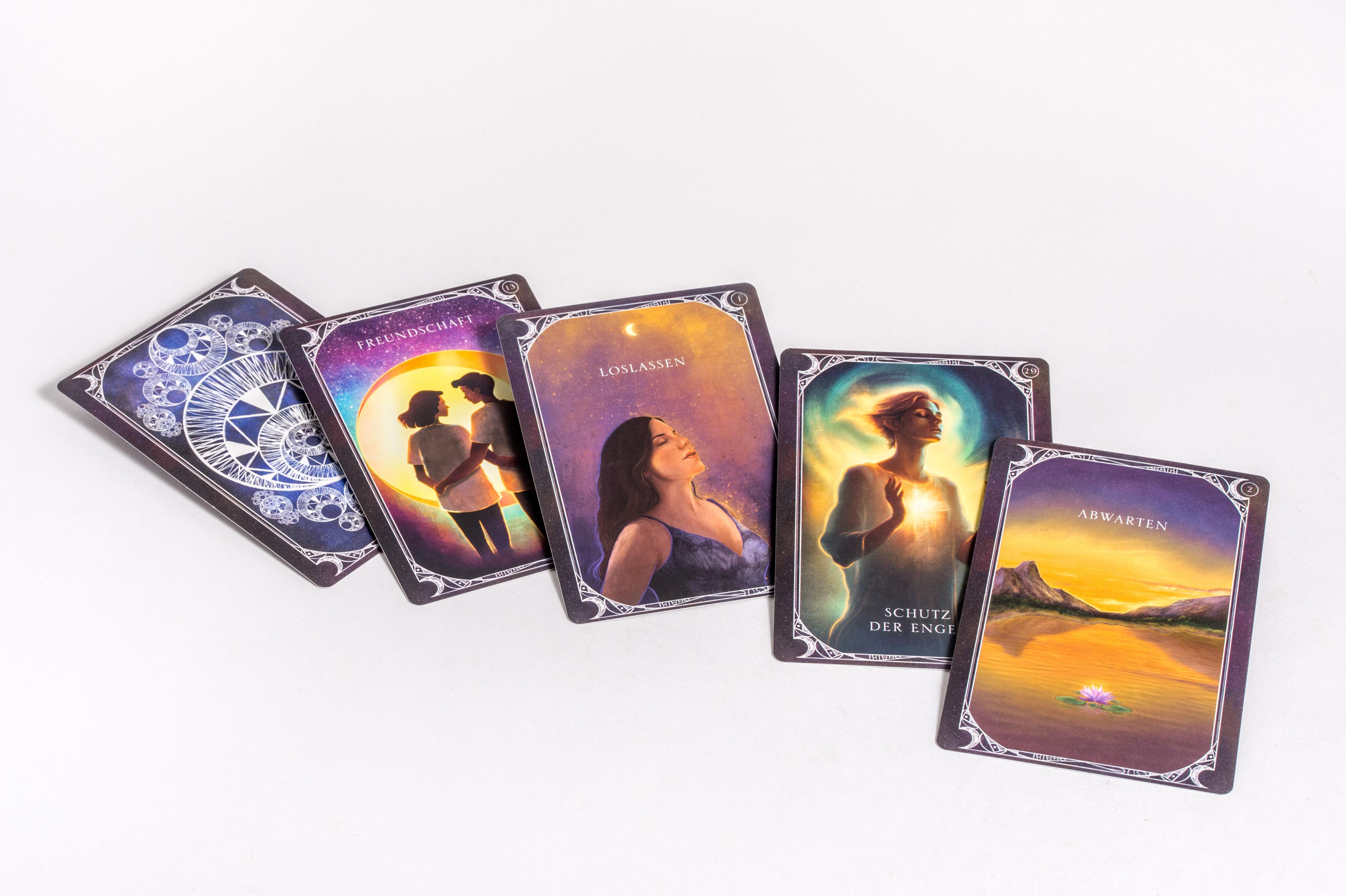 Beispielinhalt (Bild) Das Orakel der Geistigen Welt