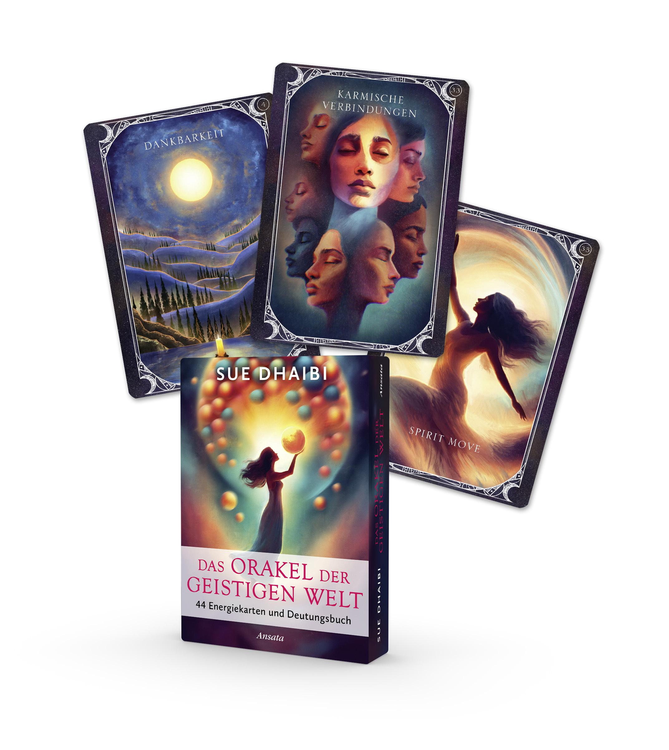 Vorderes Coverbild Das Orakel der Geistigen Welt