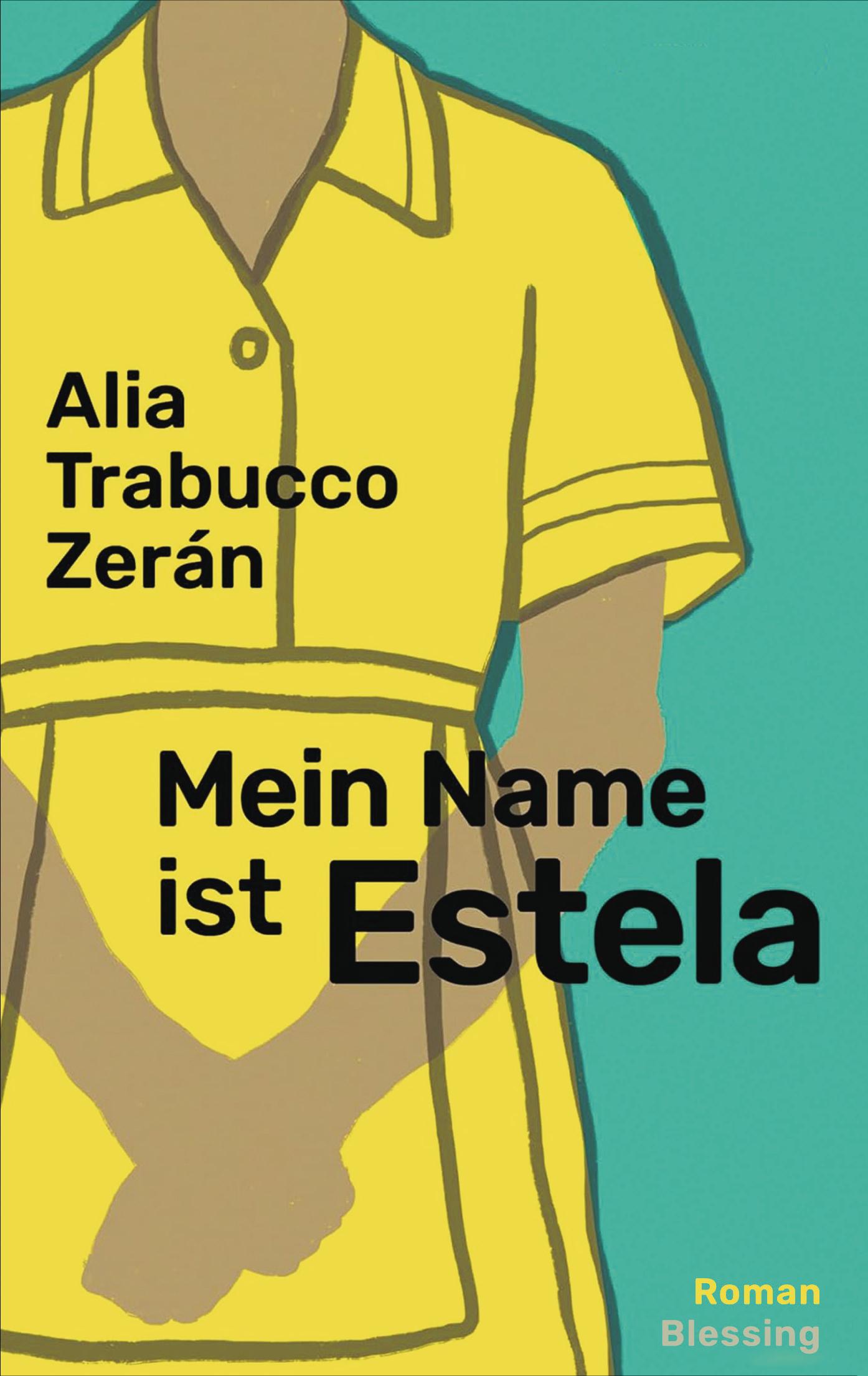 Vorderes Coverbild Mein Name ist Estela
