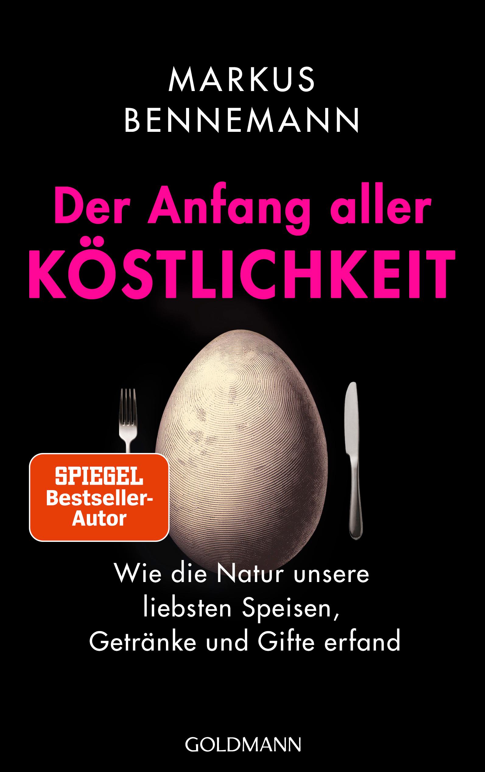 Vorderes Coverbild Der Anfang aller Köstlichkeit