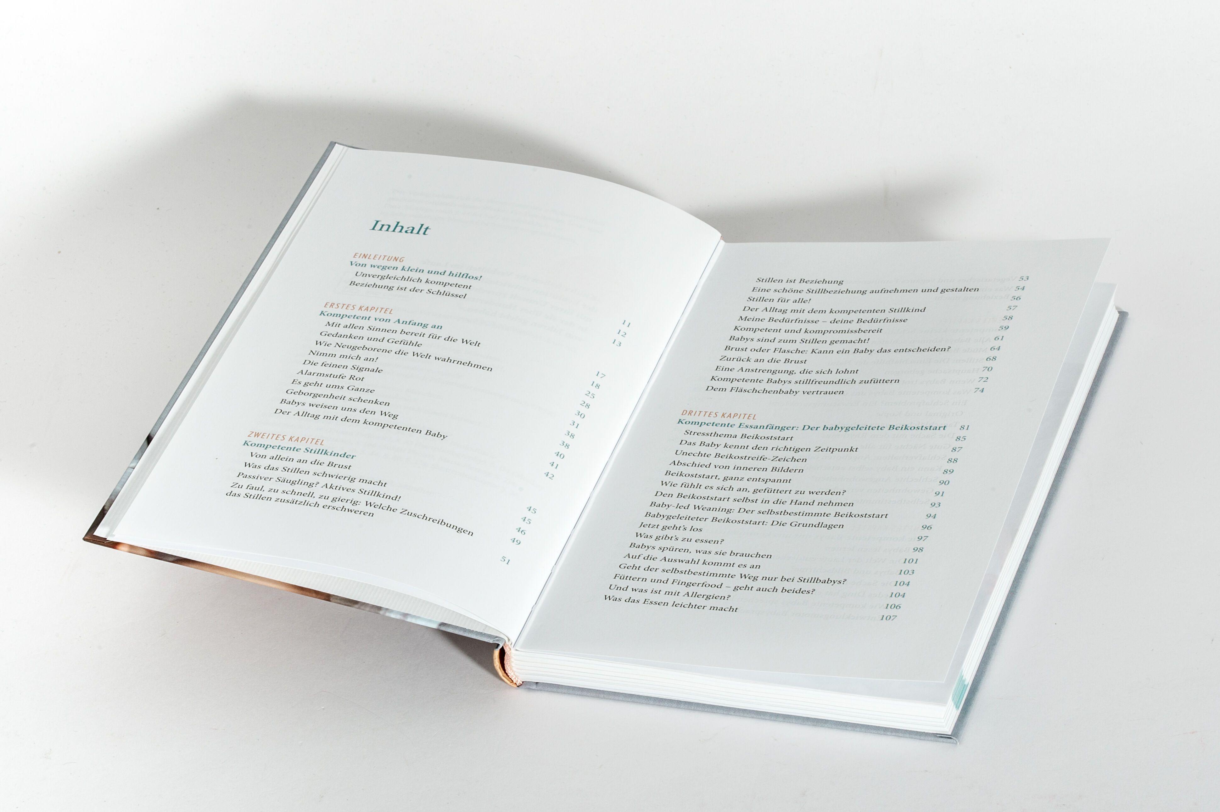 Beispielinhalt (Bild) Mein kompetentes Baby