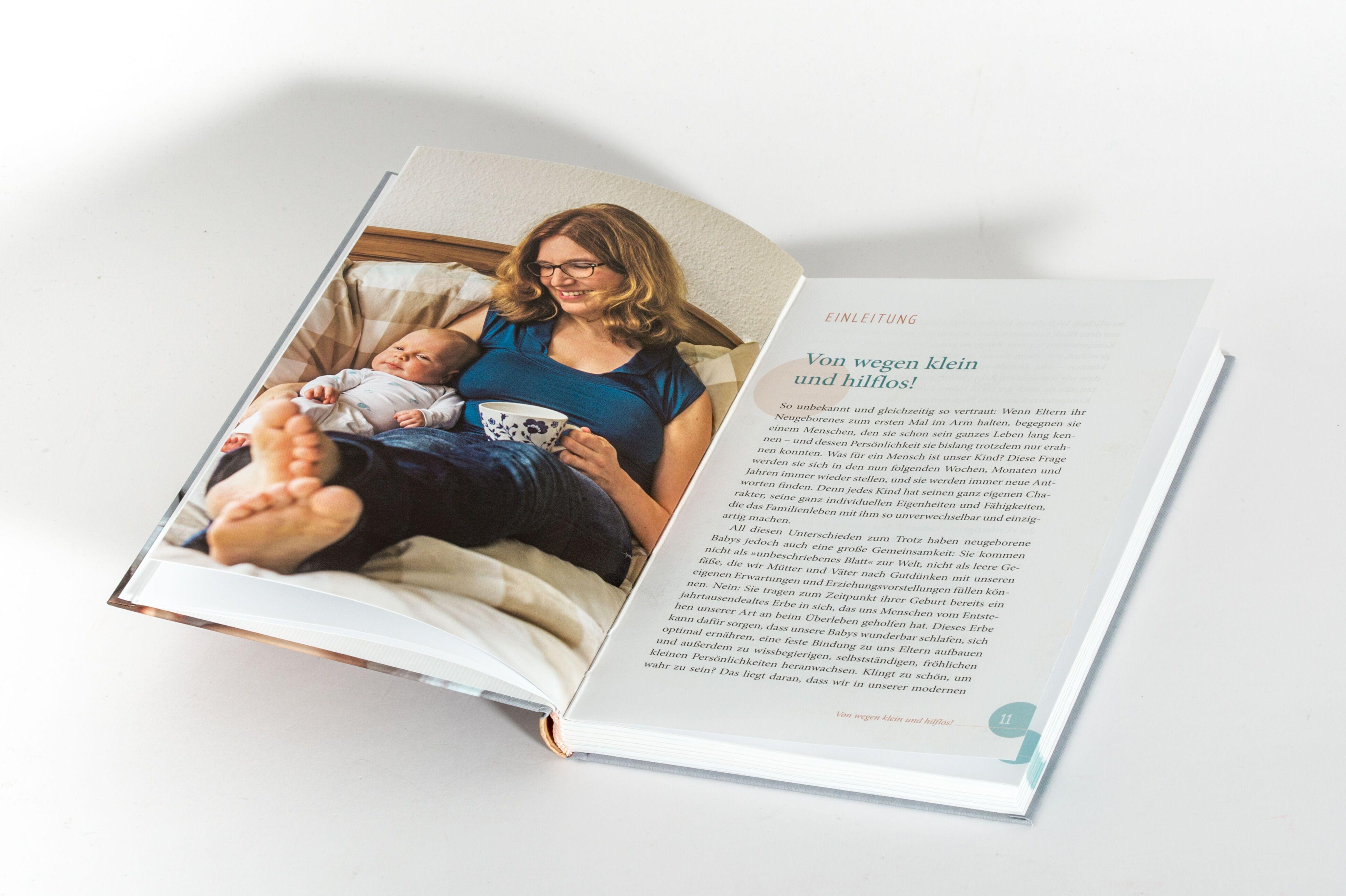 Beispielinhalt (Bild) Mein kompetentes Baby