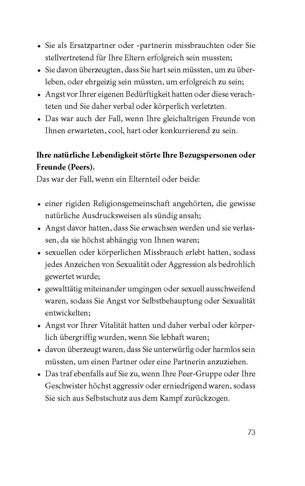 Beispielinhalt (Bild) Mutige Liebe