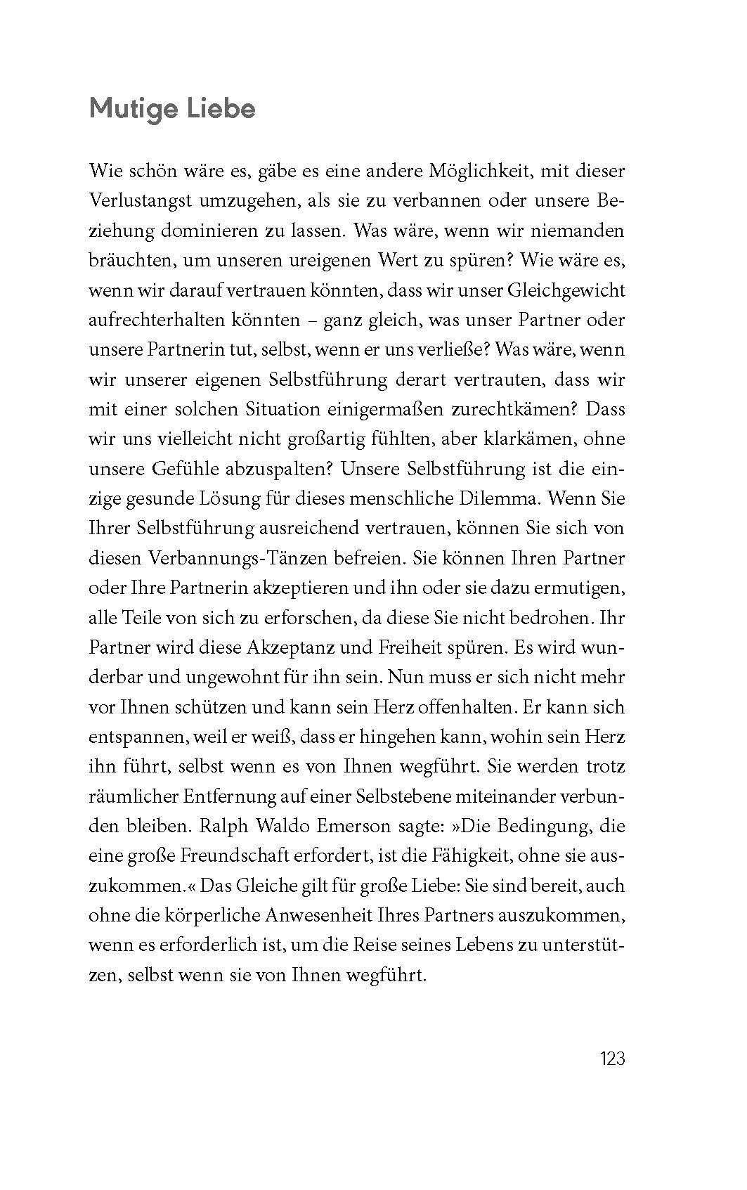 Beispielinhalt (Bild) Mutige Liebe
