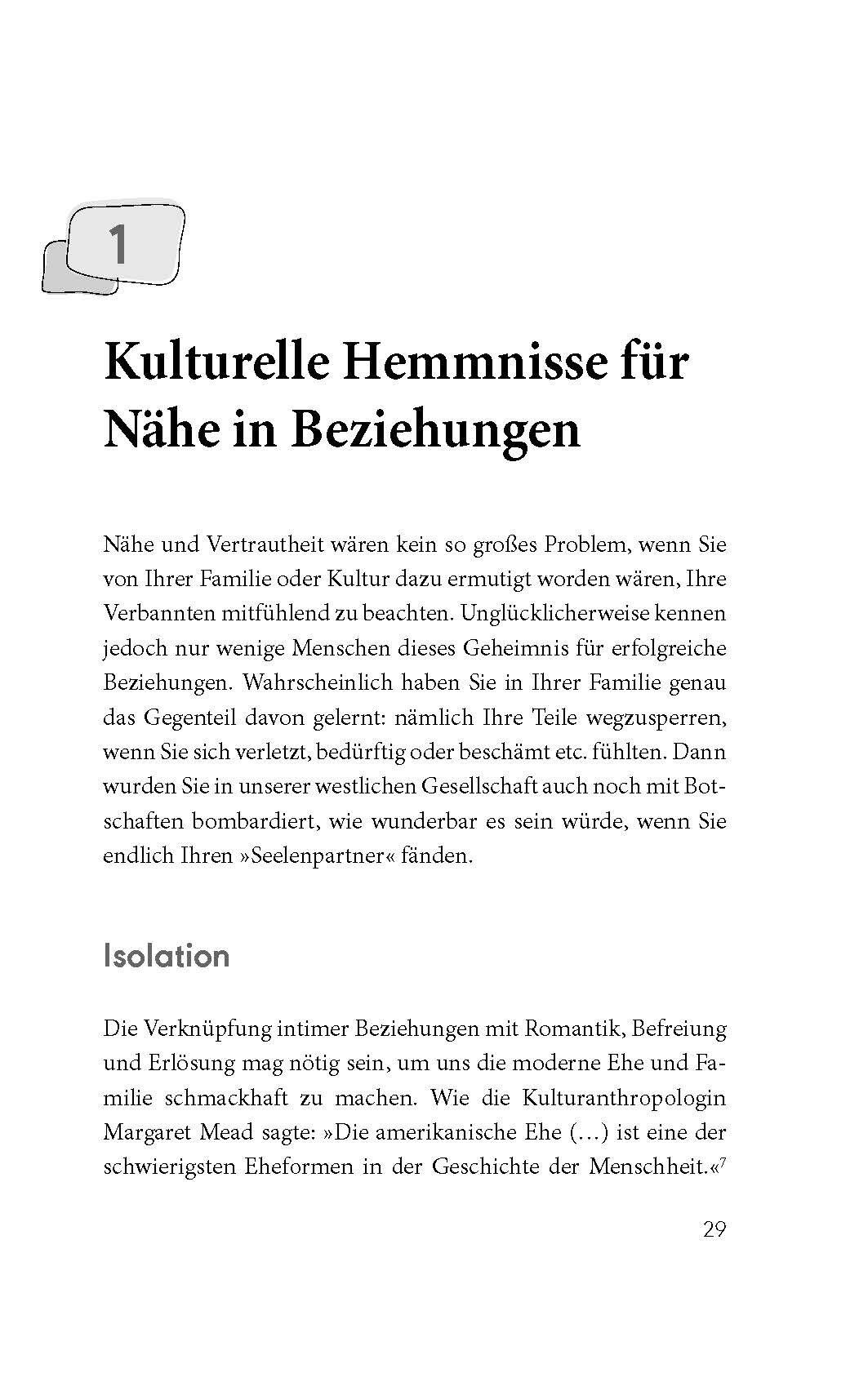 Beispielinhalt (Bild) Mutige Liebe