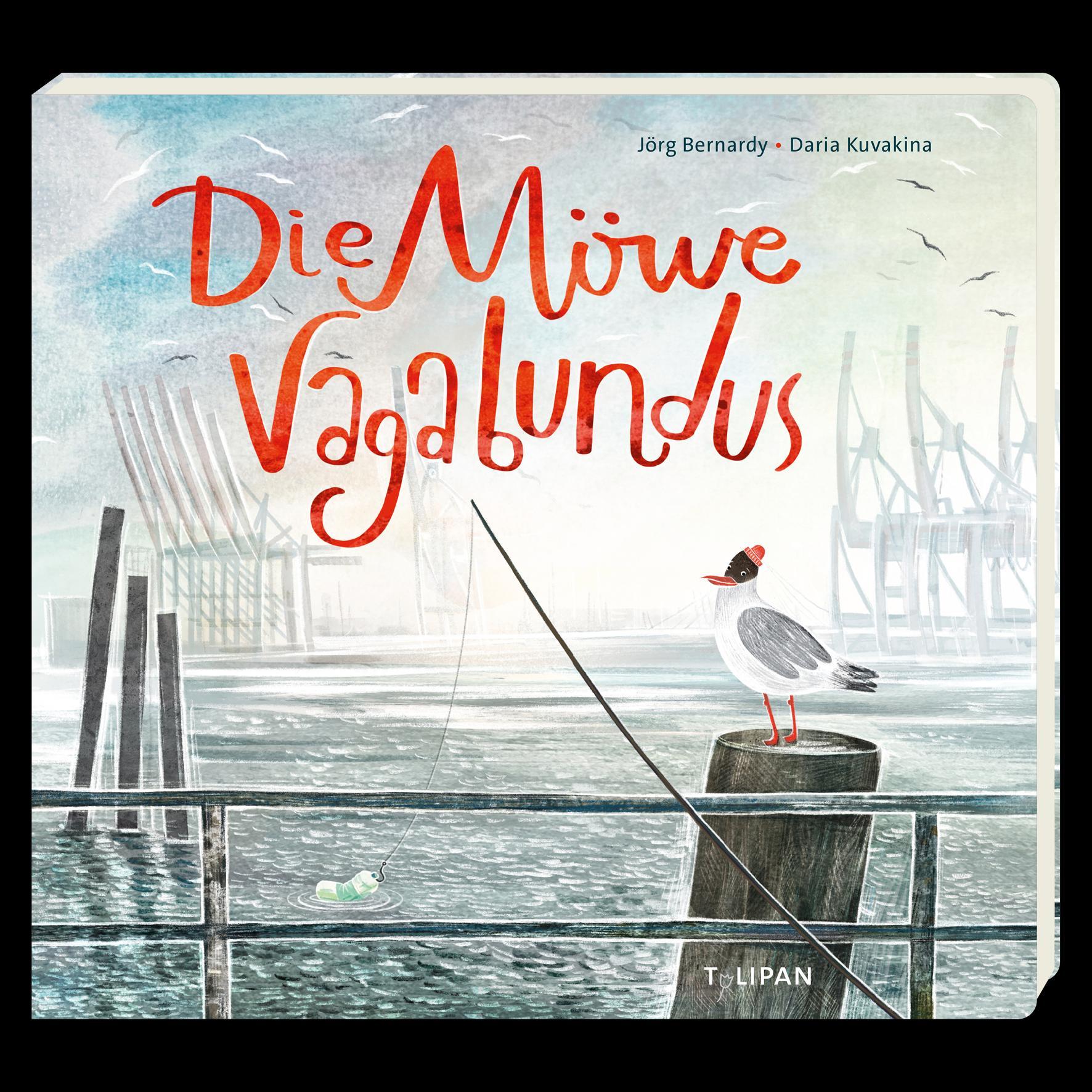 Beispielinhalt (Bild) Die Möwe Vagabundus