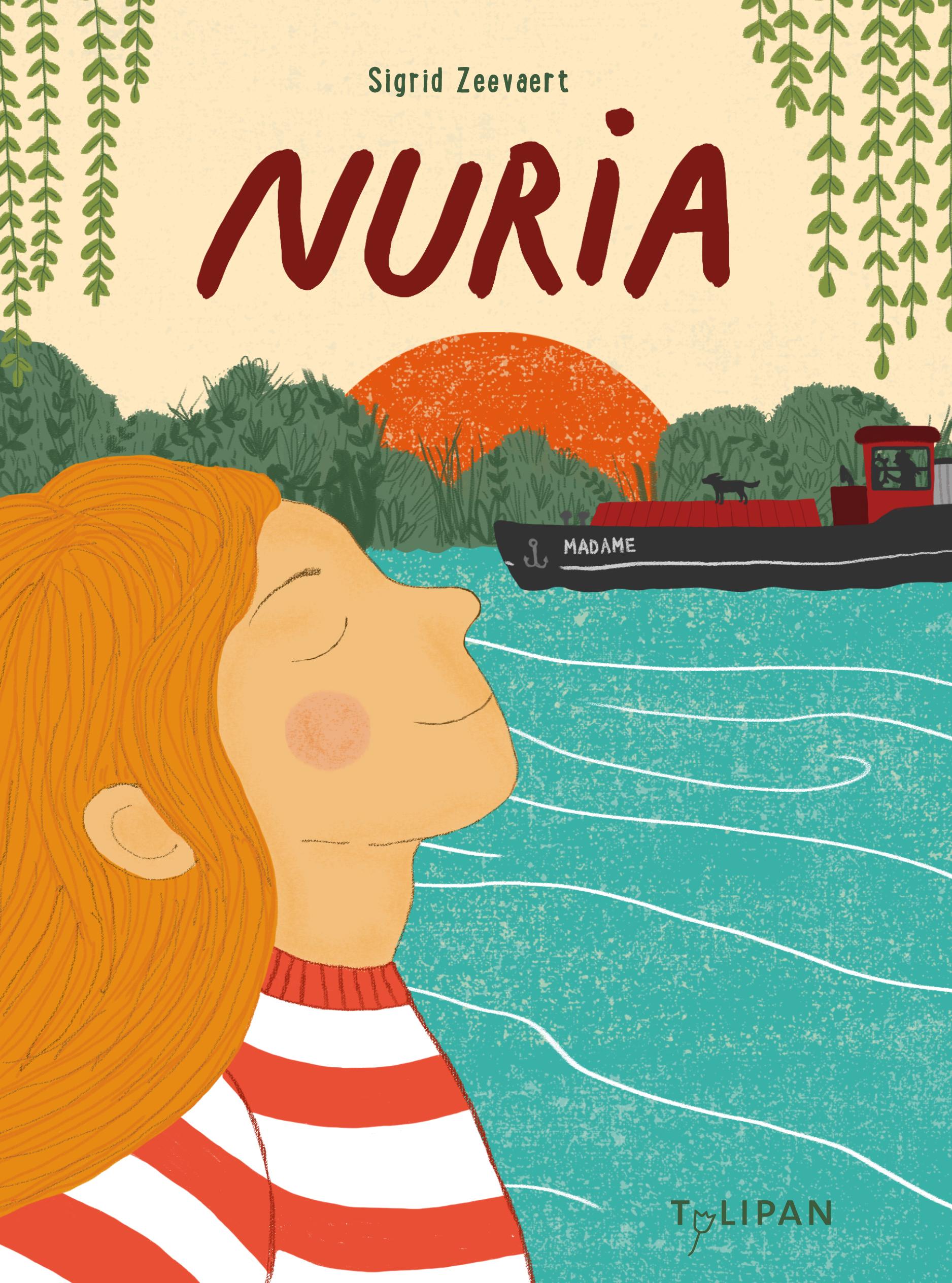 Vorderes Coverbild Nuria