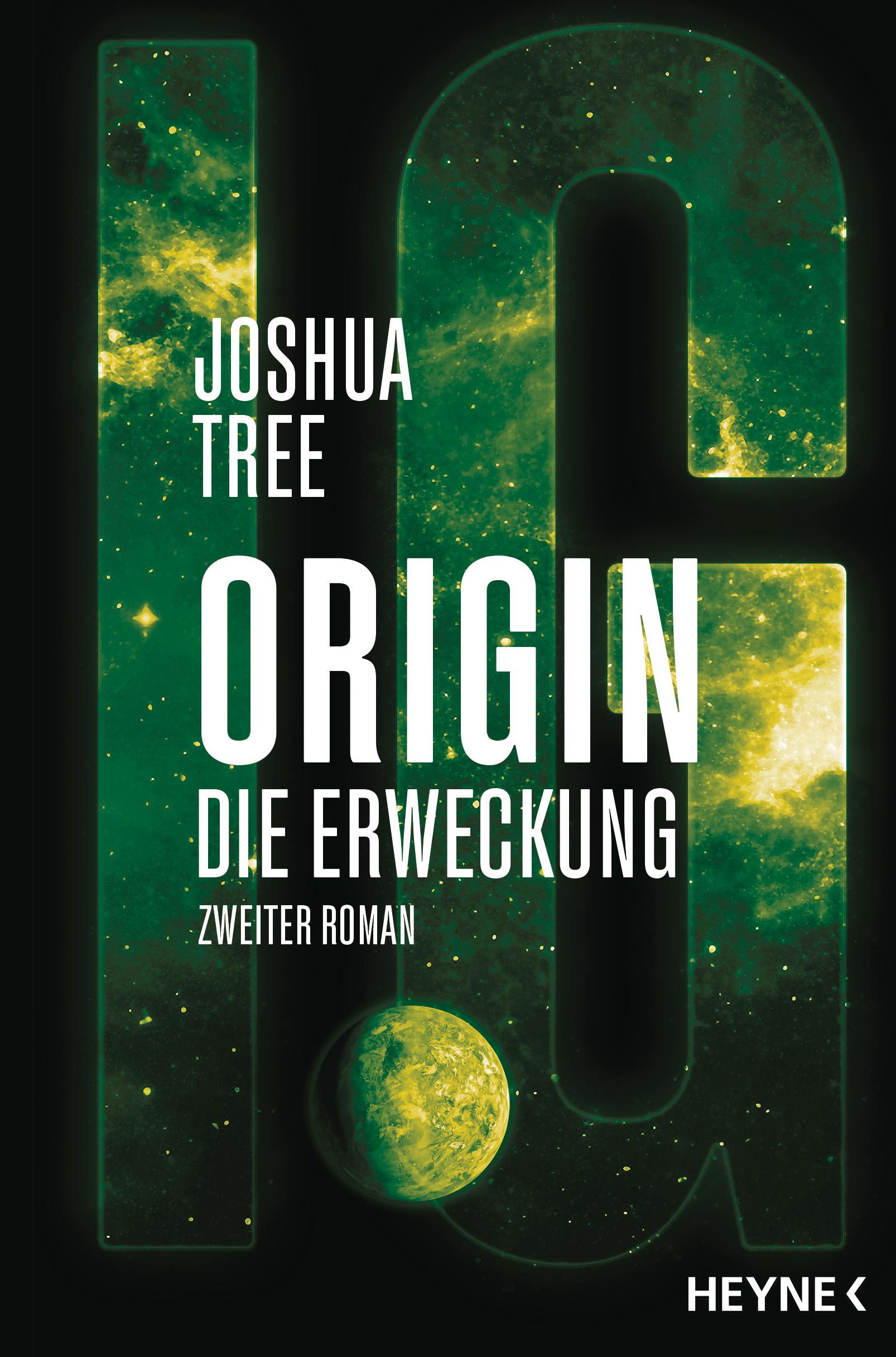 Vorderes Coverbild Origin - Die Erweckung