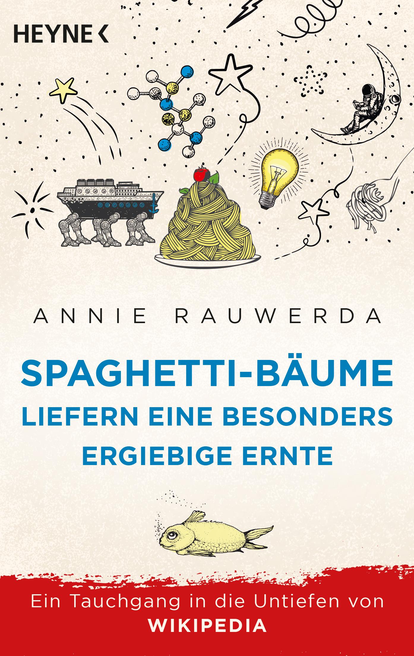 Vorderes Coverbild Spaghetti-Bäume liefern eine besonders ergiebige Ernte