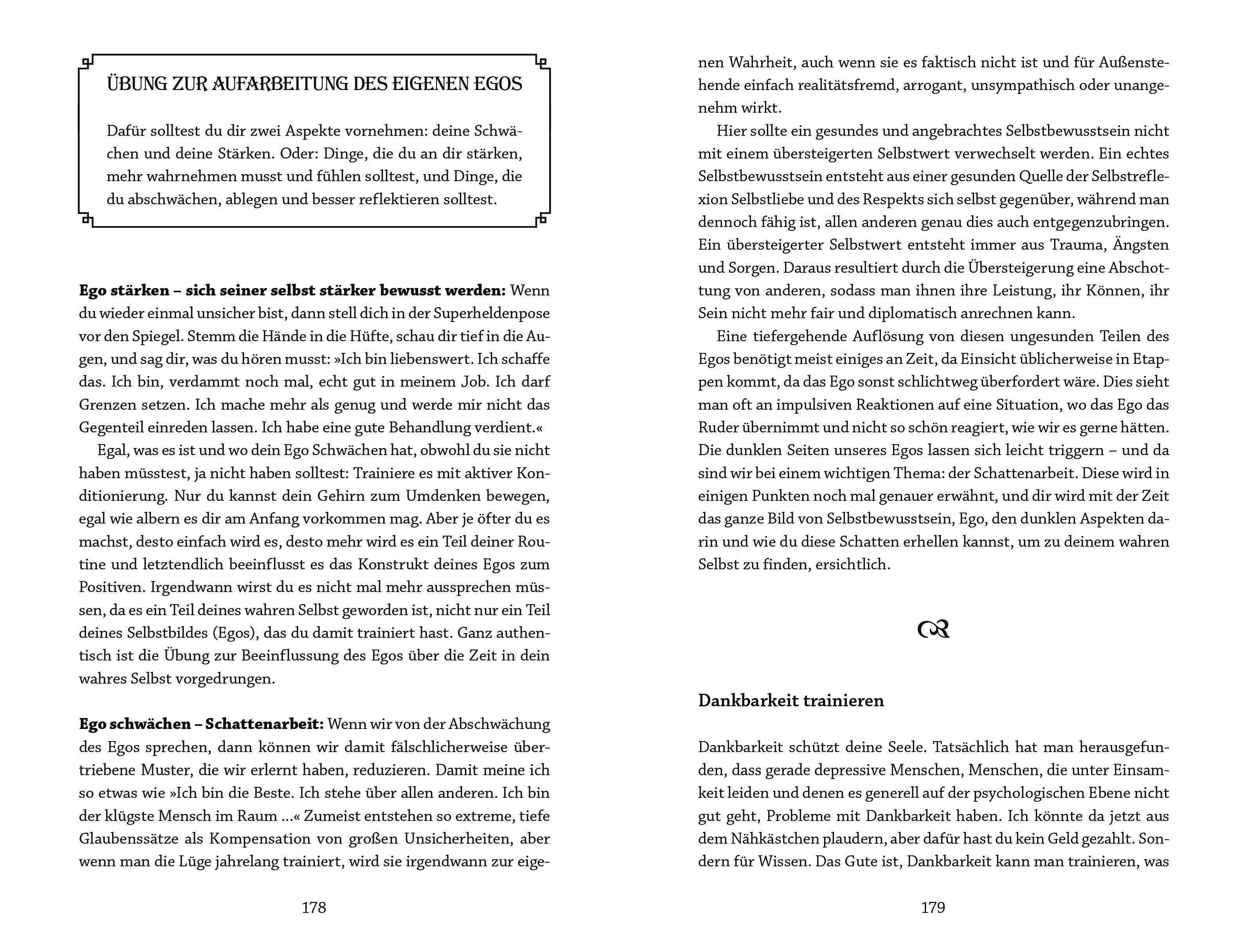 Beispielinhalt (Bild) WitchPower - Entdecke deine magischen Kräfte