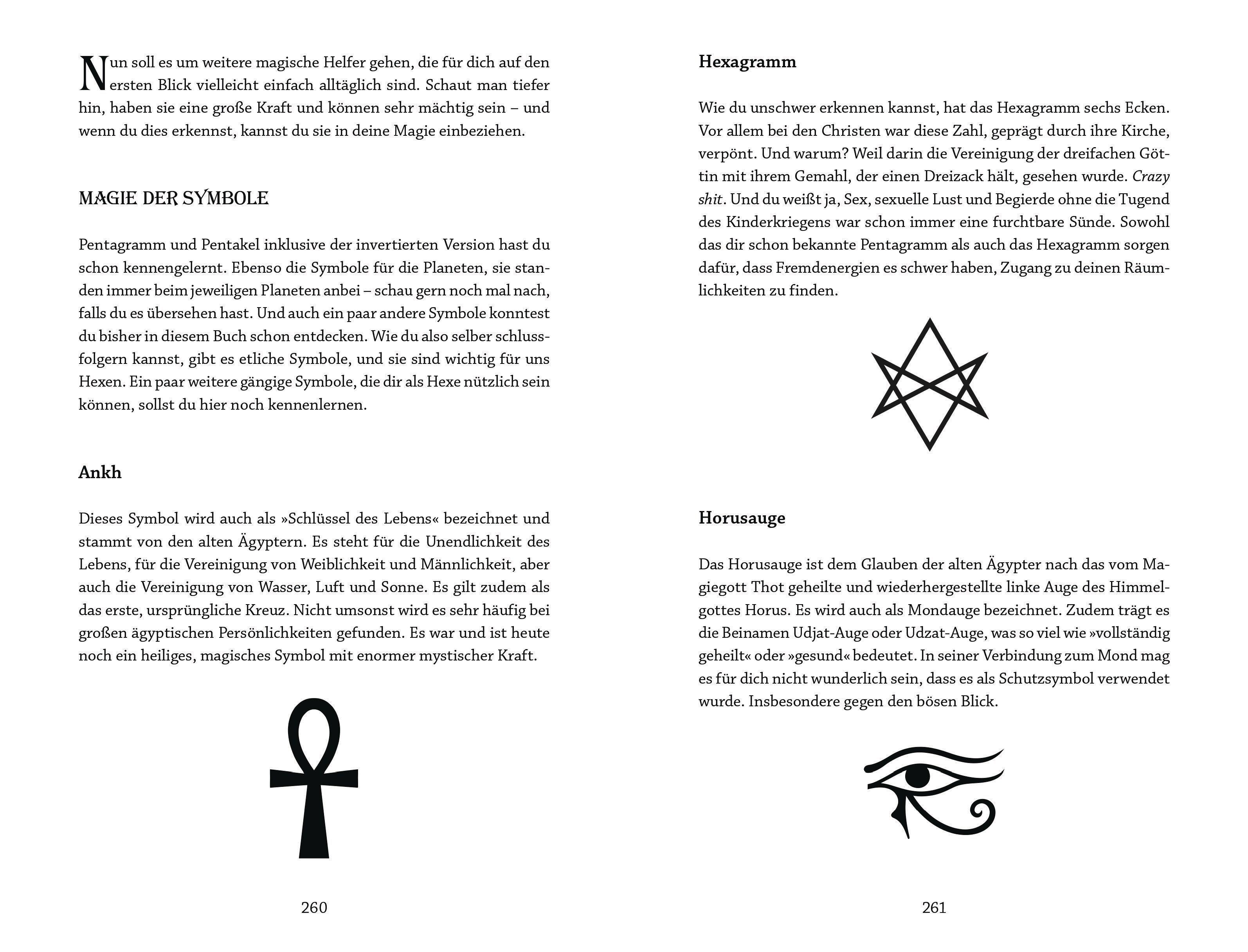 Beispielinhalt (Bild) WitchPower - Entdecke deine magischen Kräfte