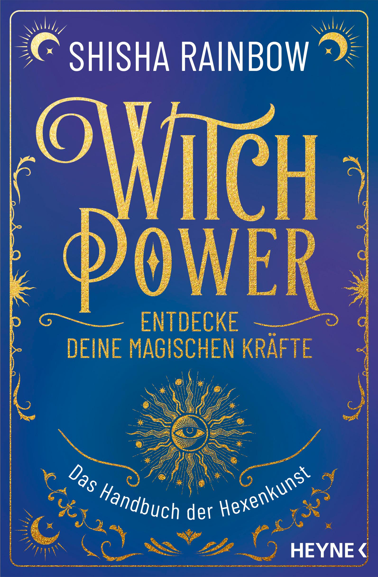 Vorderes Coverbild WitchPower - Entdecke deine magischen Kräfte