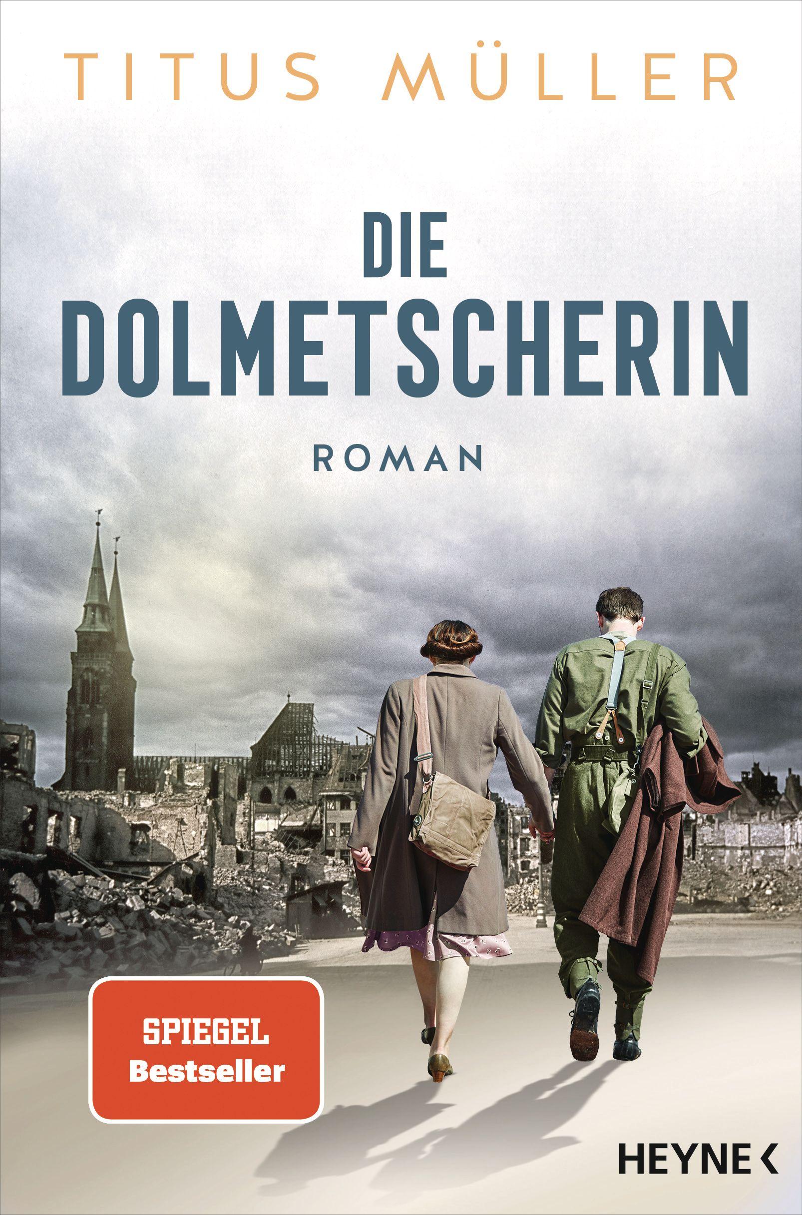 Vorderes Coverbild Die Dolmetscherin