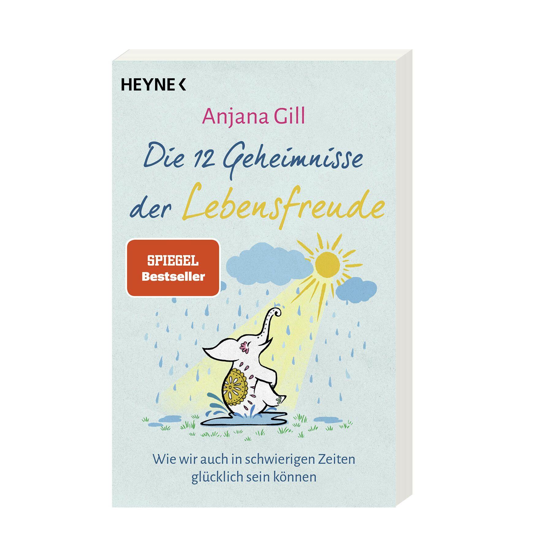 Beispielinhalt (Bild) Die 12 Geheimnisse der Lebensfreude