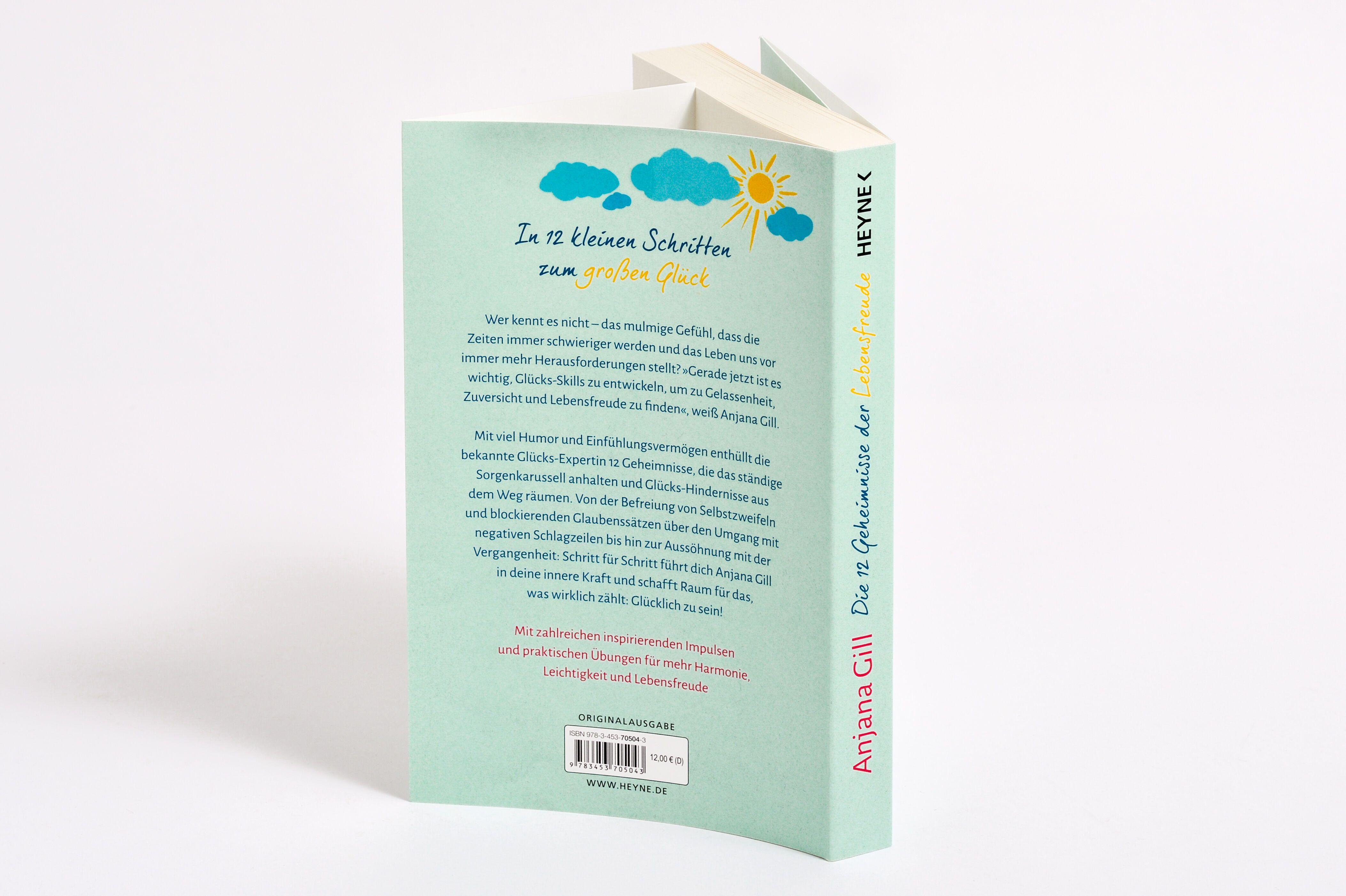 Beispielinhalt (Bild) Die 12 Geheimnisse der Lebensfreude