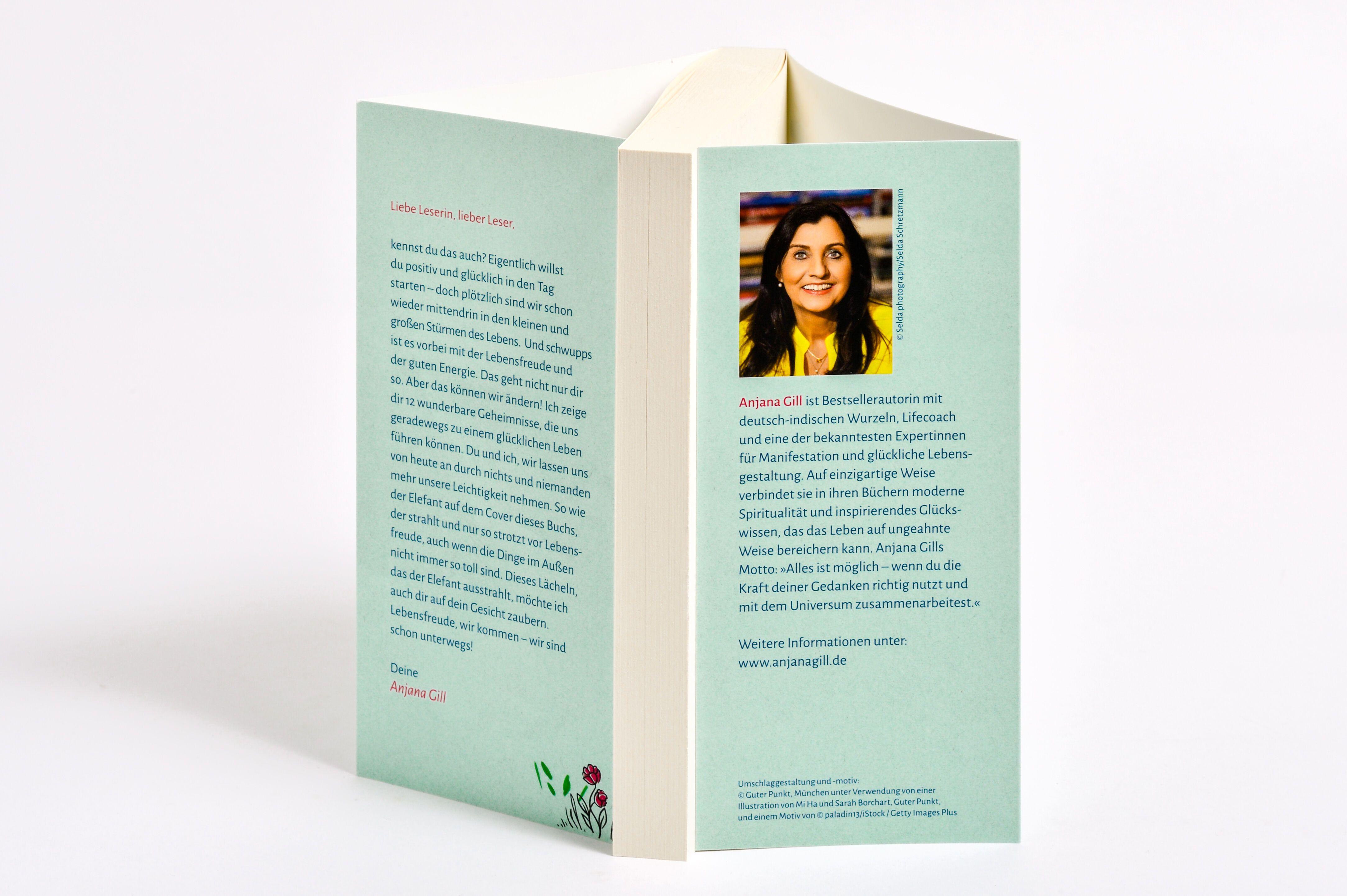 Beispielinhalt (Bild) Die 12 Geheimnisse der Lebensfreude