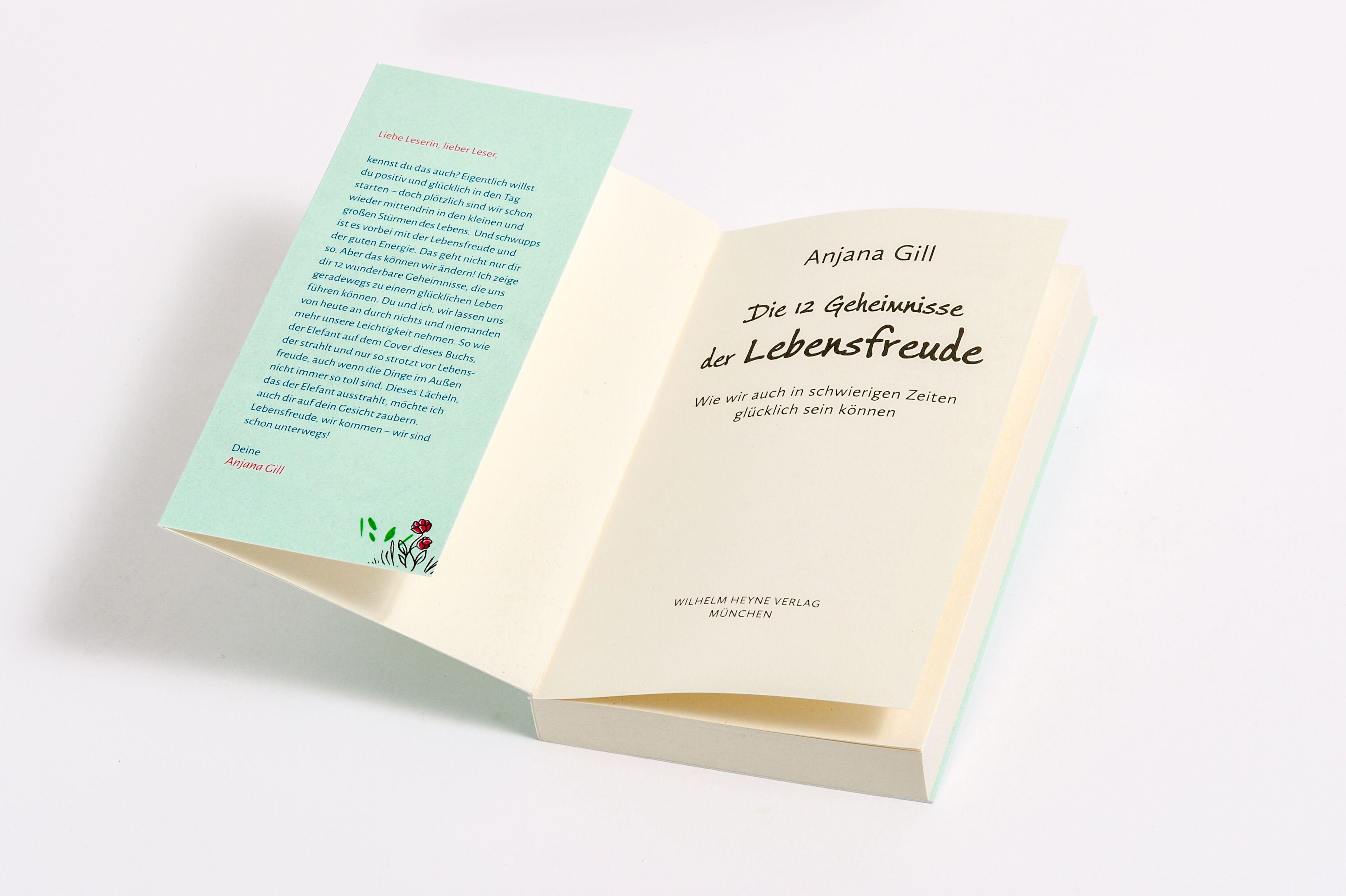 Beispielinhalt (Bild) Die 12 Geheimnisse der Lebensfreude