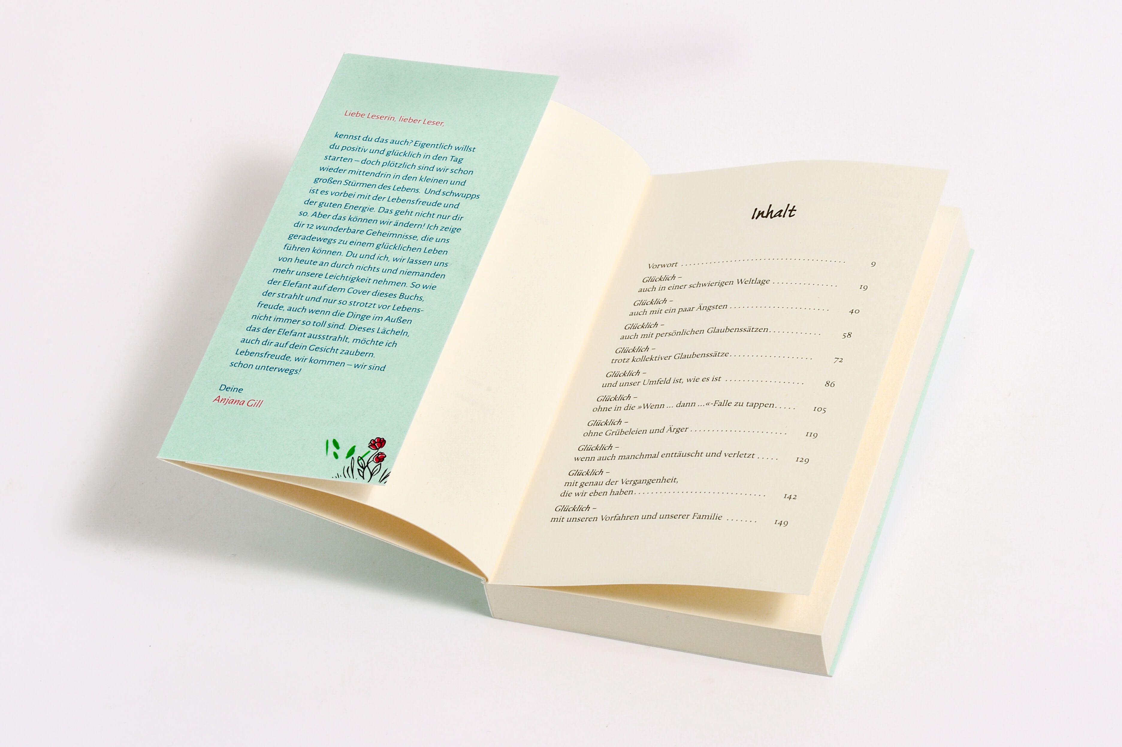 Beispielinhalt (Bild) Die 12 Geheimnisse der Lebensfreude