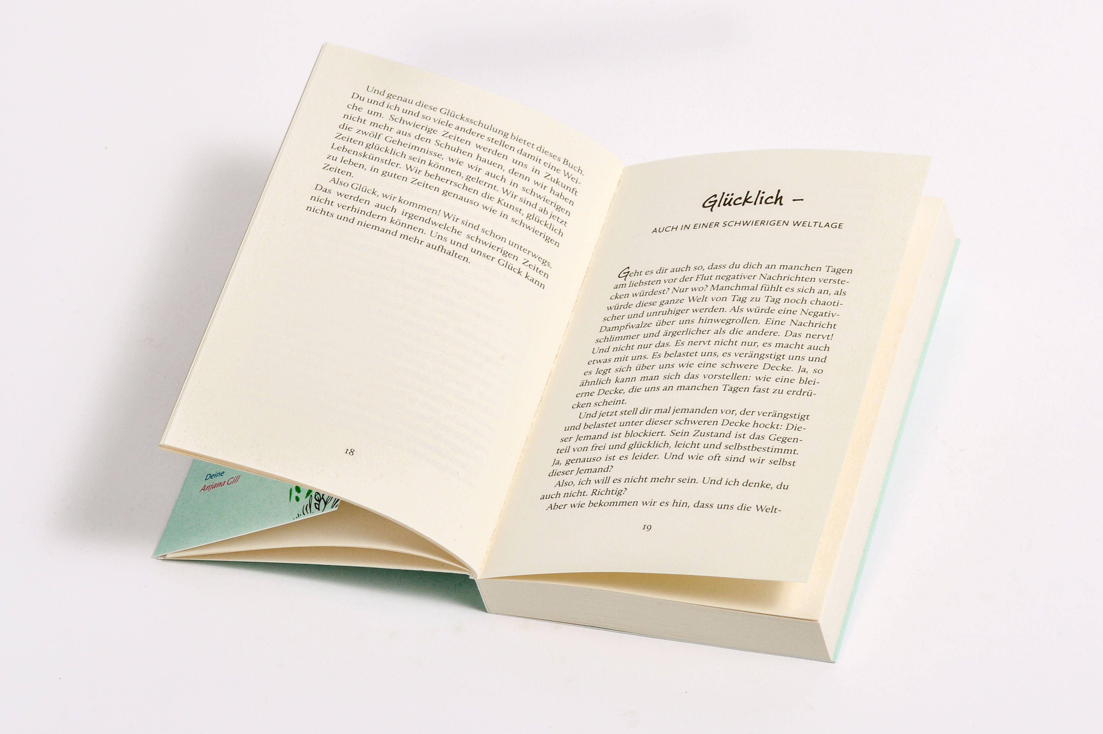 Beispielinhalt (Bild) Die 12 Geheimnisse der Lebensfreude