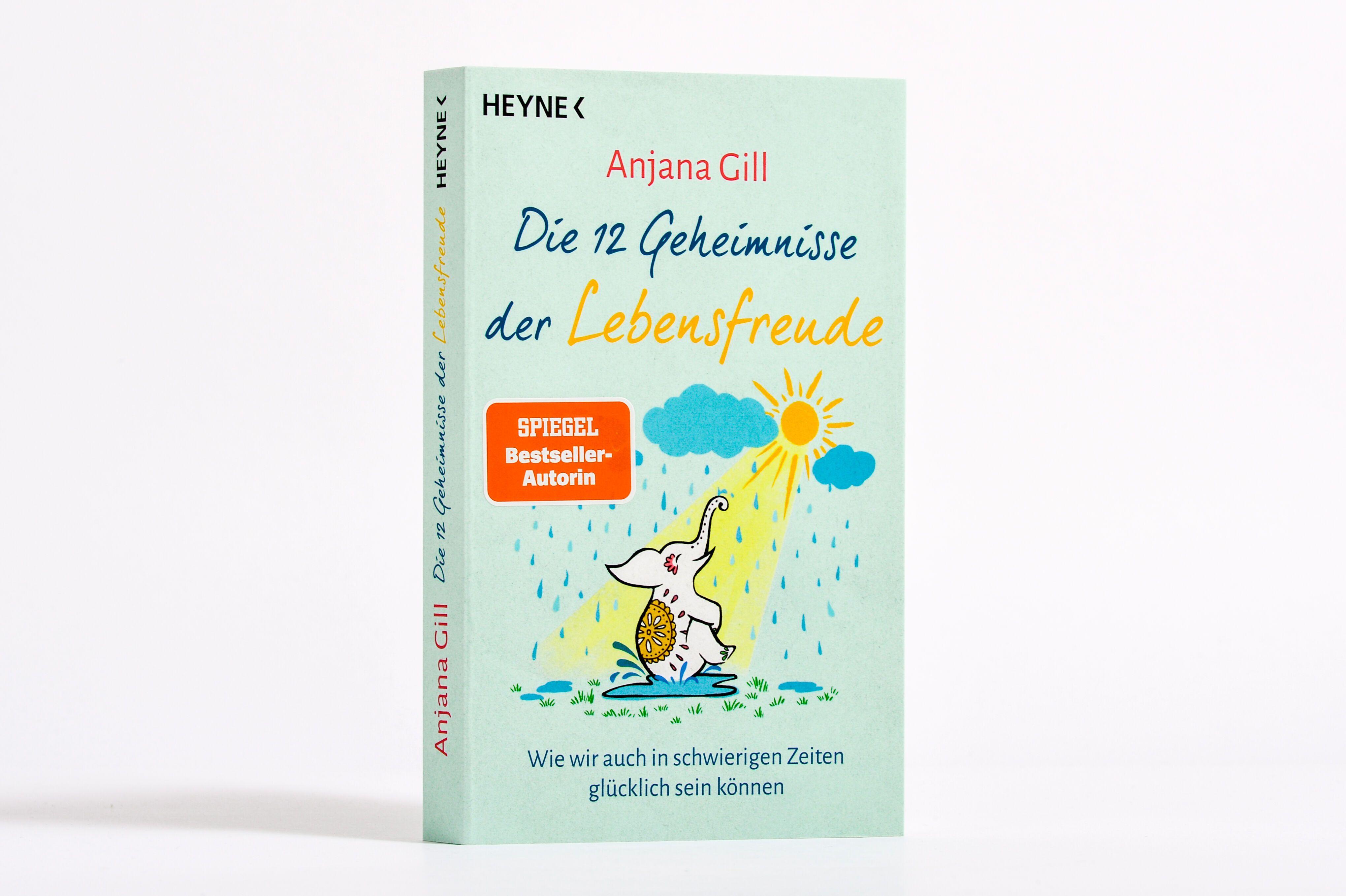 Beispielinhalt (Bild) Die 12 Geheimnisse der Lebensfreude