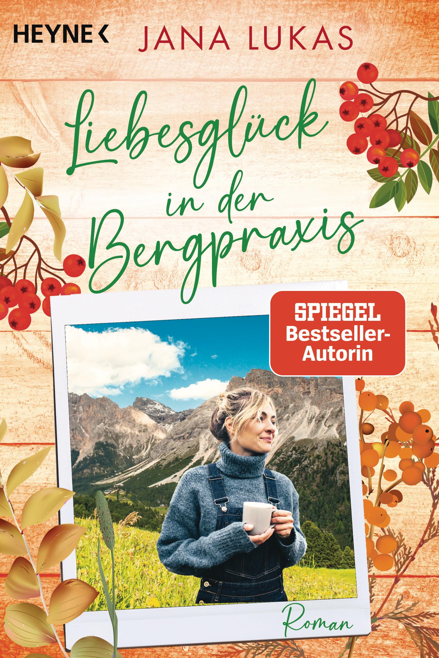 Vorderes Coverbild Liebesglück in der Bergpraxis