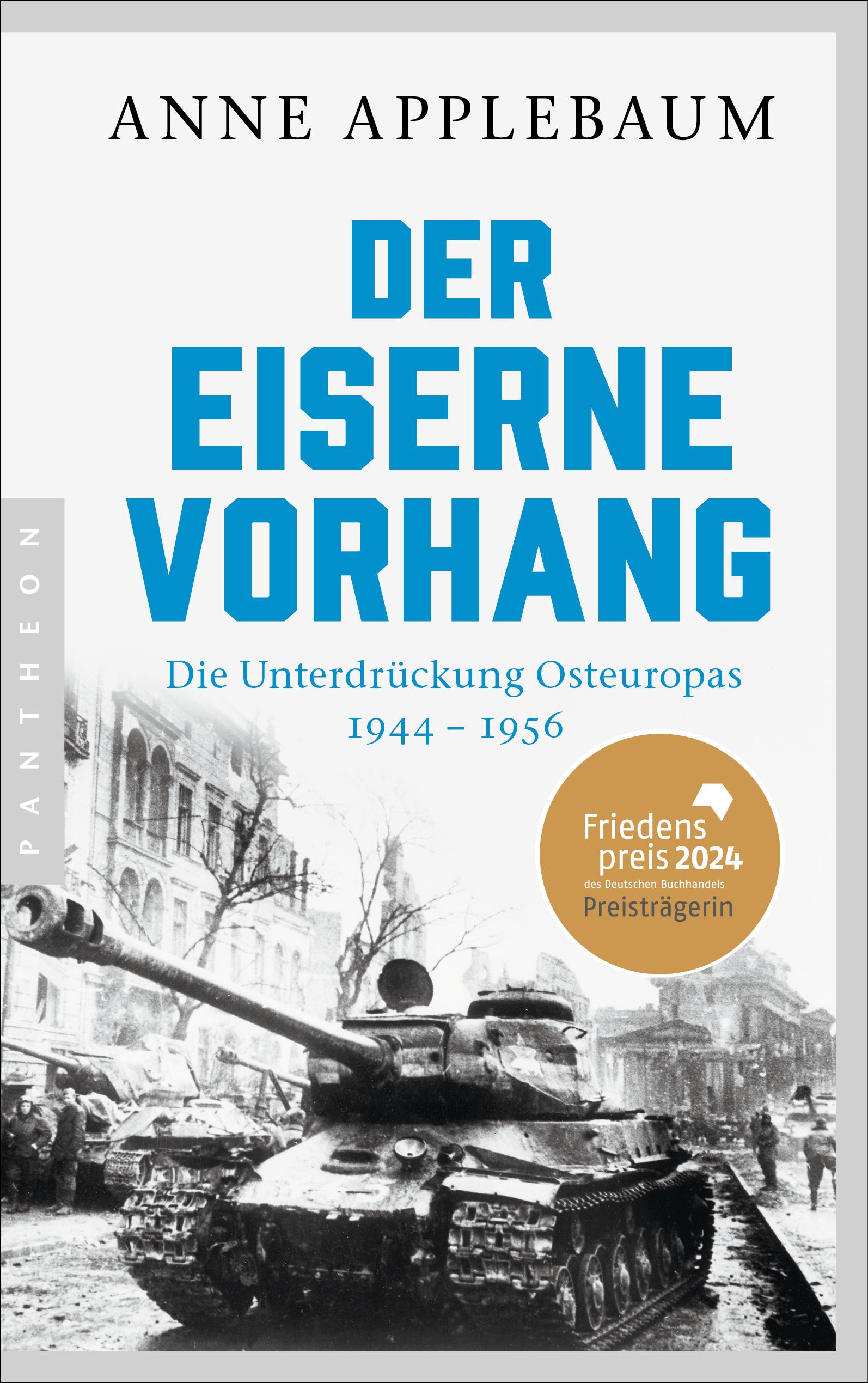 Vorderes Coverbild Der Eiserne Vorhang