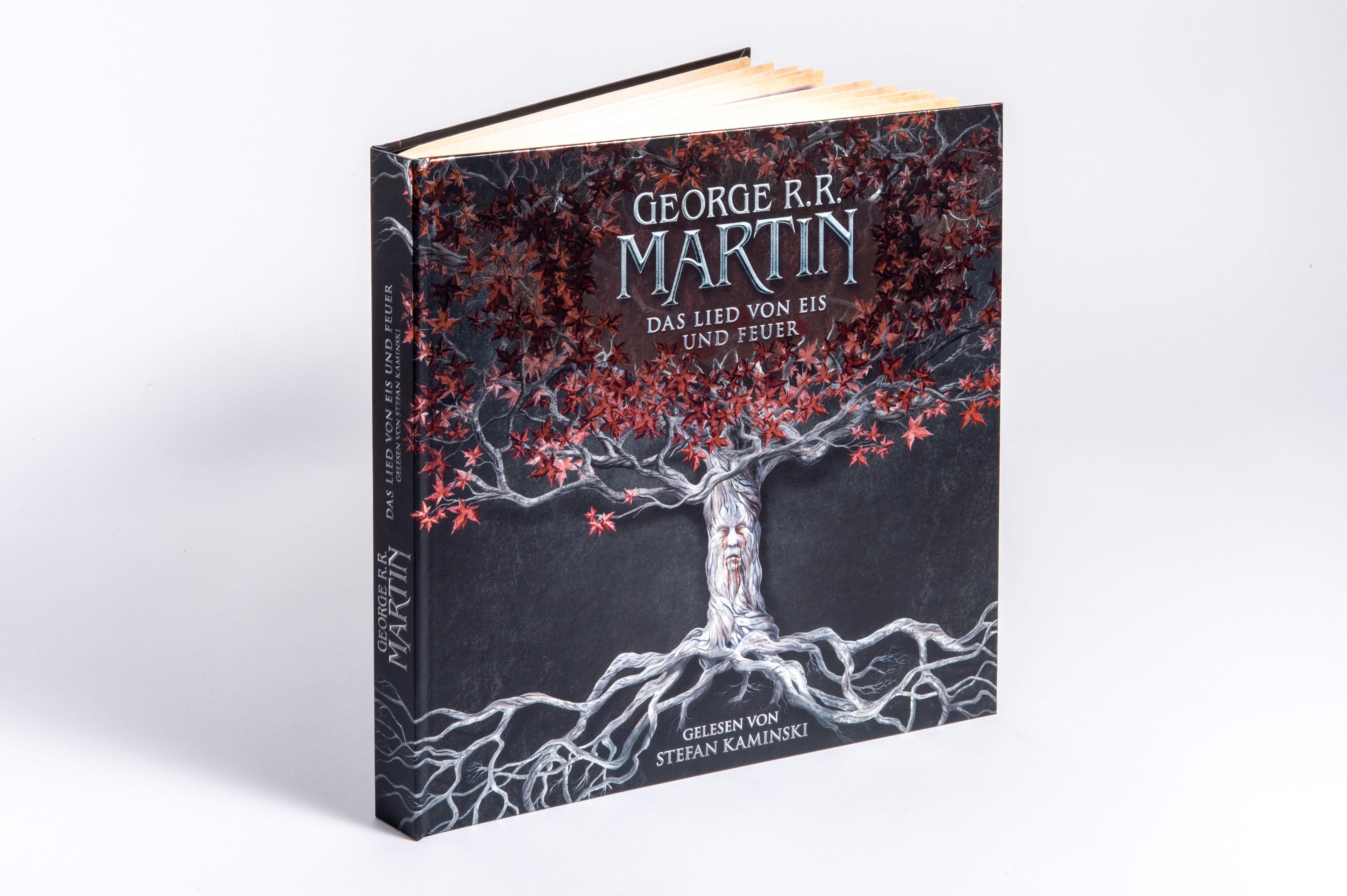 Beispielinhalt (Bild) Das Lied von Eis und Feuer - Die große Hörbuch-Box