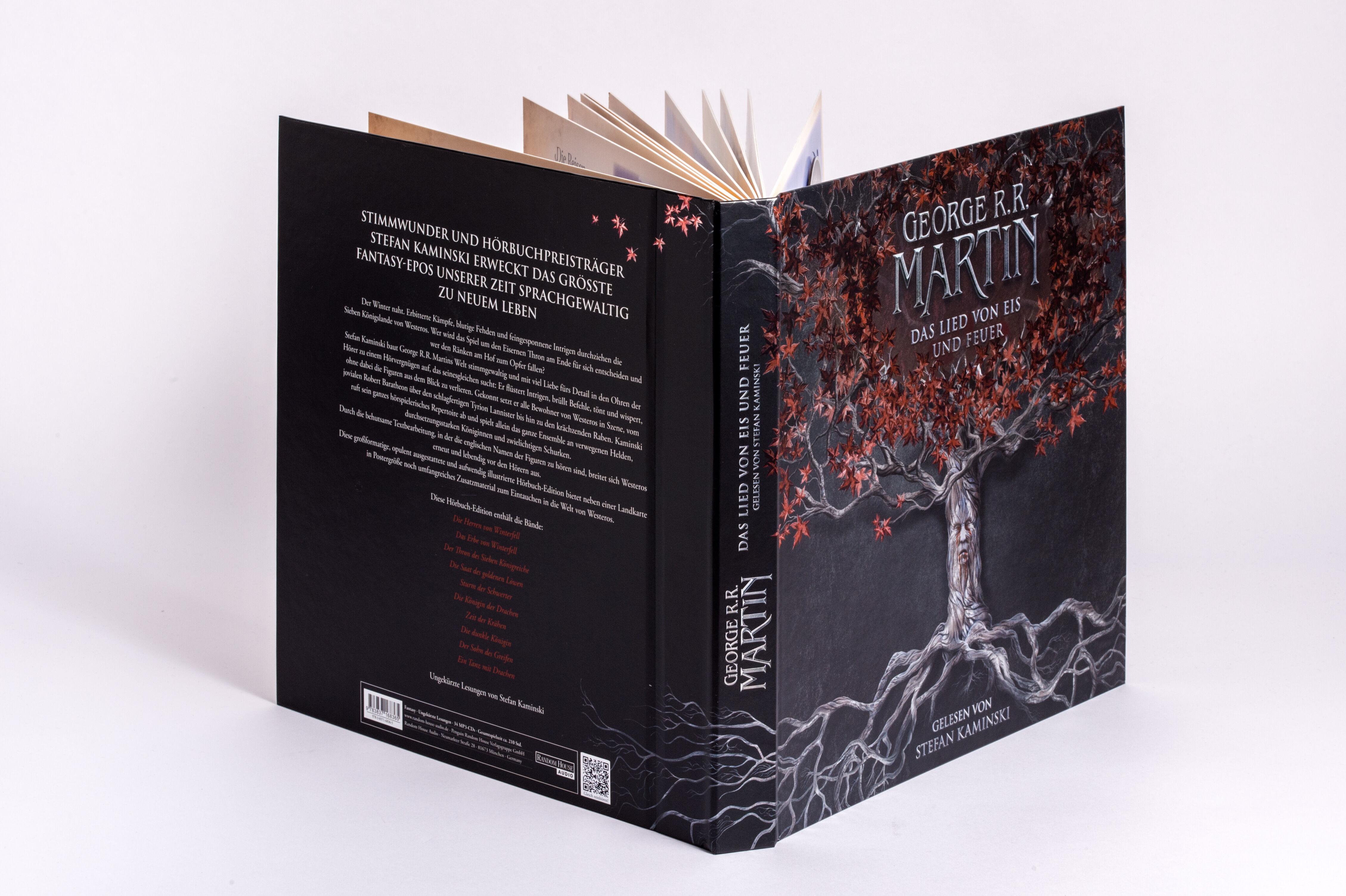 Beispielinhalt (Bild) Das Lied von Eis und Feuer - Die große Hörbuch-Box
