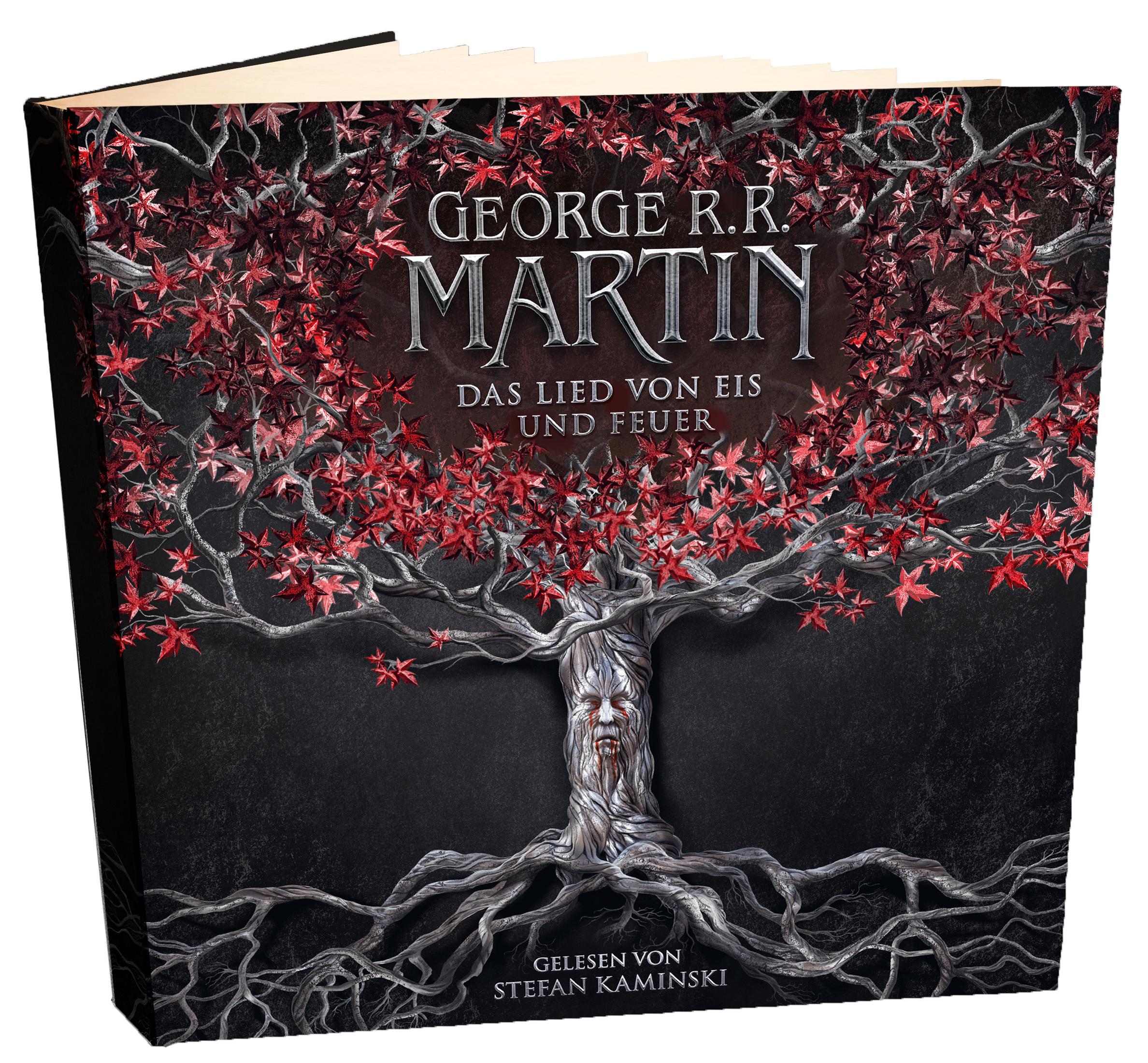 Vorderes Coverbild Das Lied von Eis und Feuer - Die große Hörbuch-Box