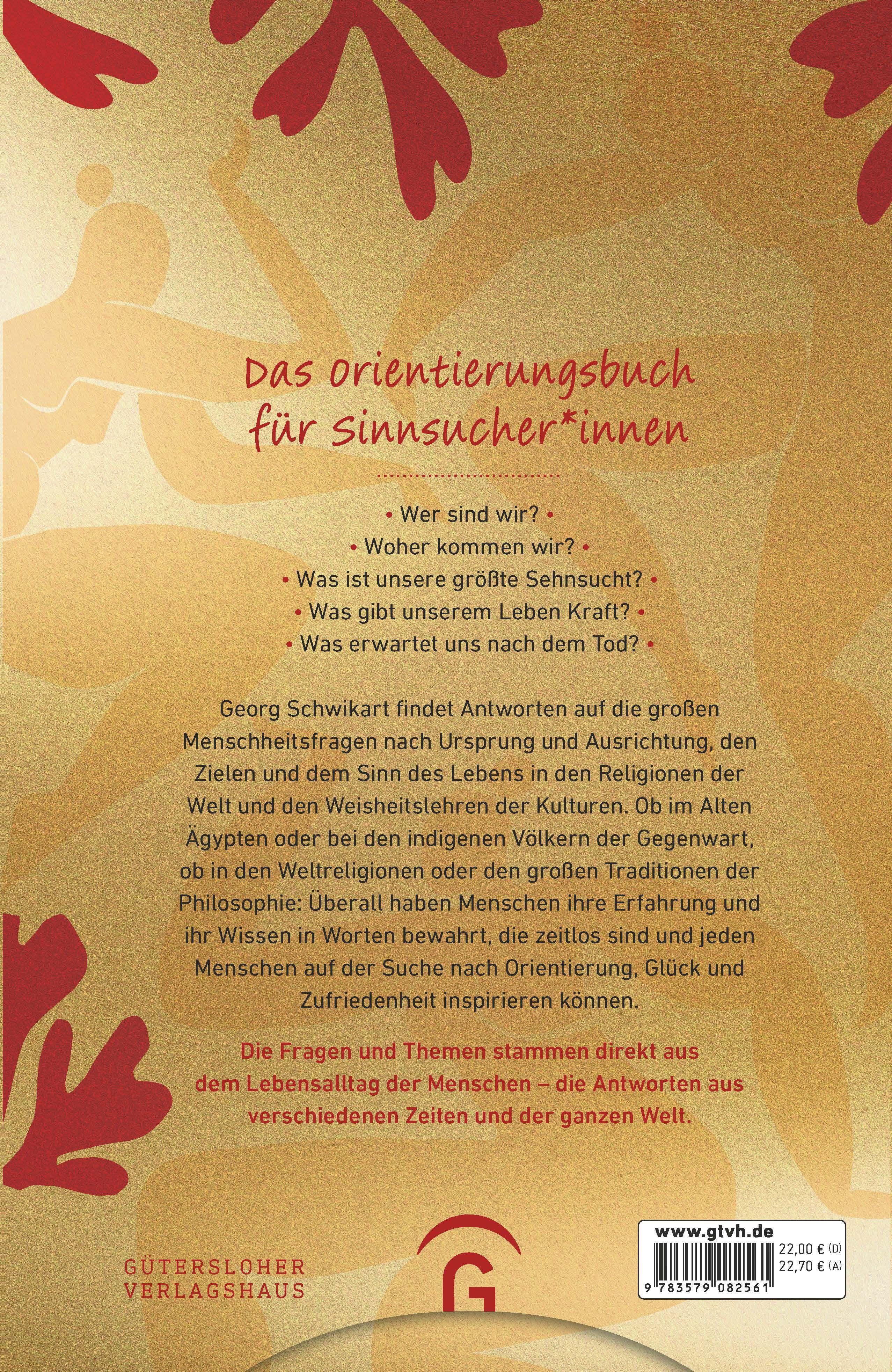 Beispielinhalt (Bild) Das Leben stellt dir Fragen